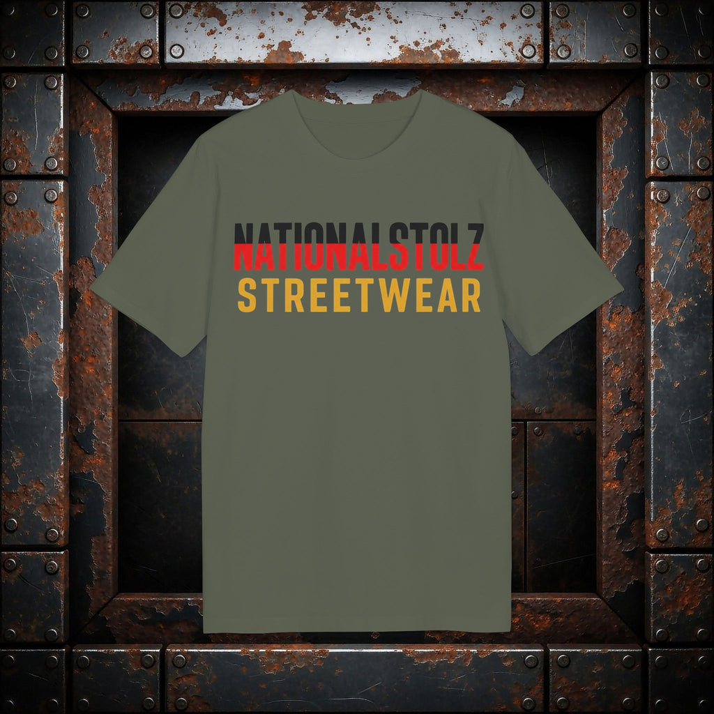 NATIONALSTOLZ T-Shirt  ,,Meine Heimat,mein Stolz"