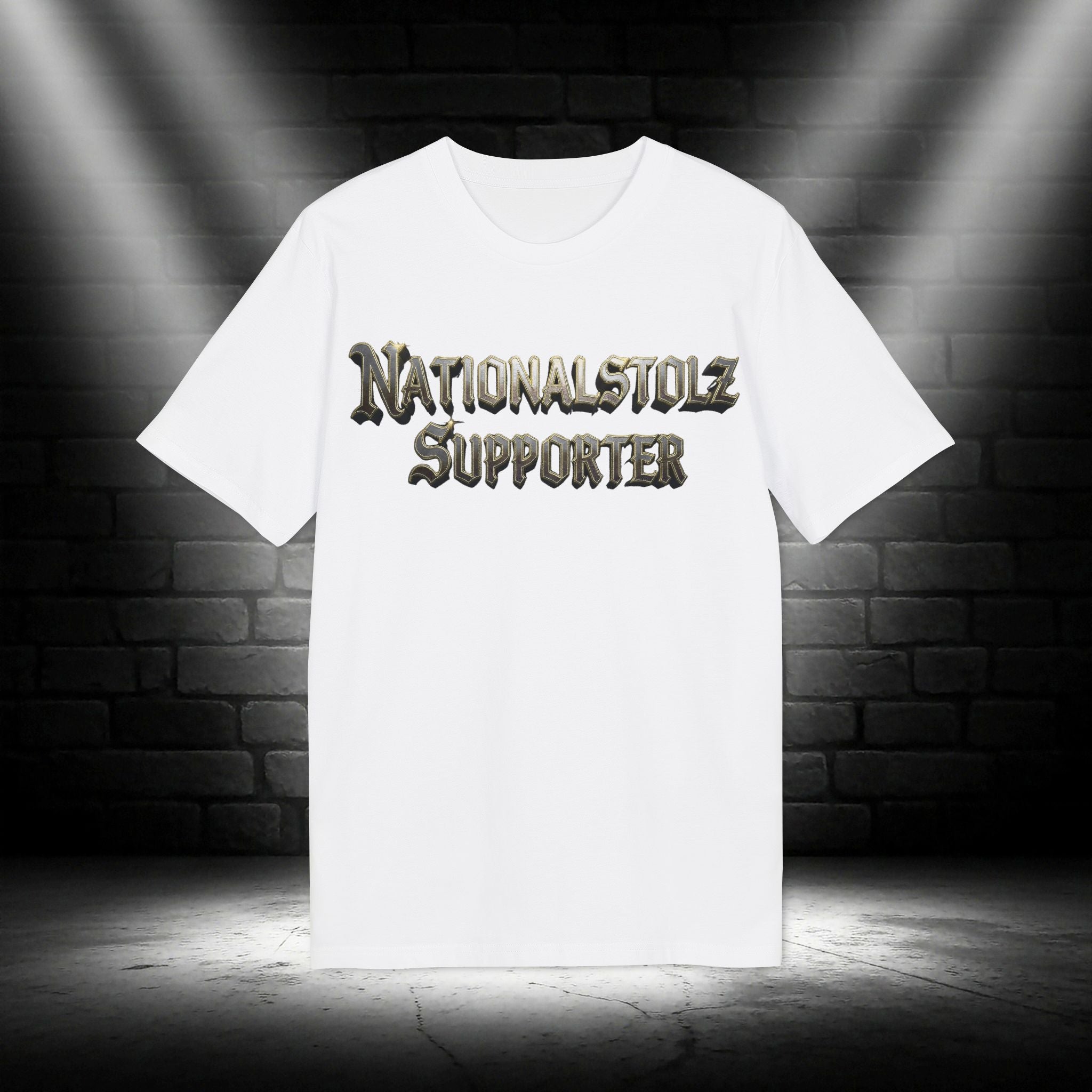 NATIONALSTOLZ  T-Shirt ,,Lieber stehend sterben als kniend Leben"