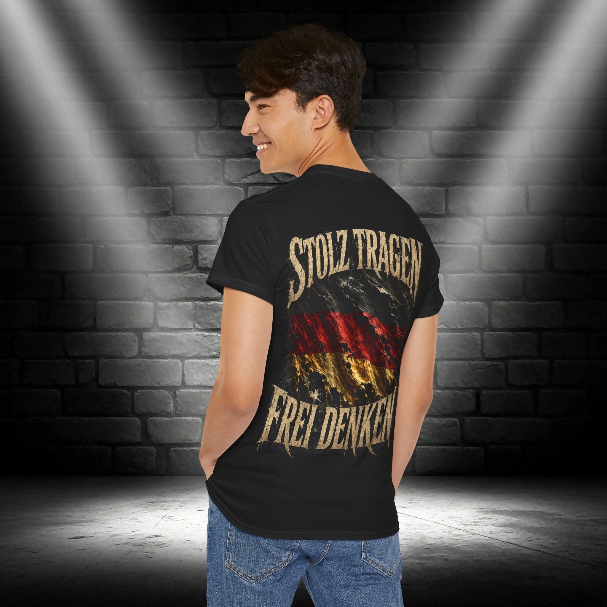 NATIONALSTOLZ T-Shirt - ,,Wir sind der Widerstand"
