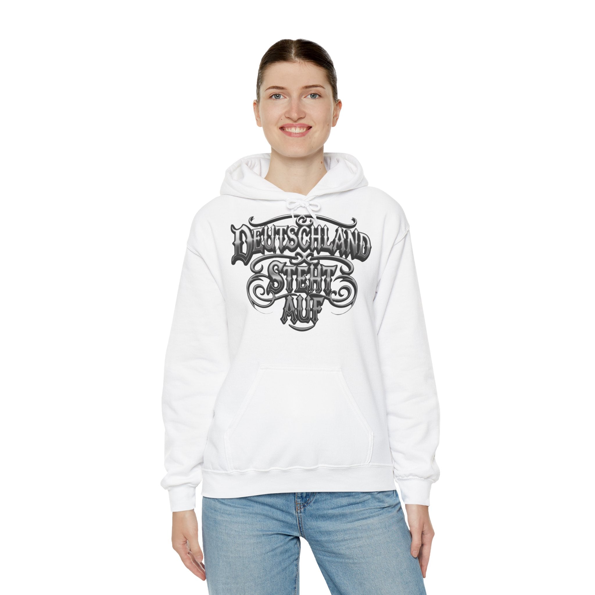 NATIONALSTOLZ Streetwear Hoodie Unisex -,, Deutschland Wacht Auf  EDITION"