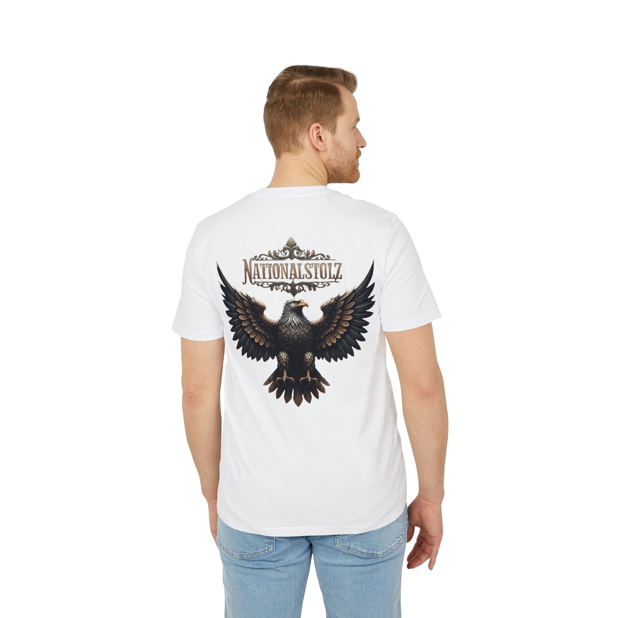 NATIONALSTOLZ  Adler T-Shirt  Unisex— Vintage Nationalstolz