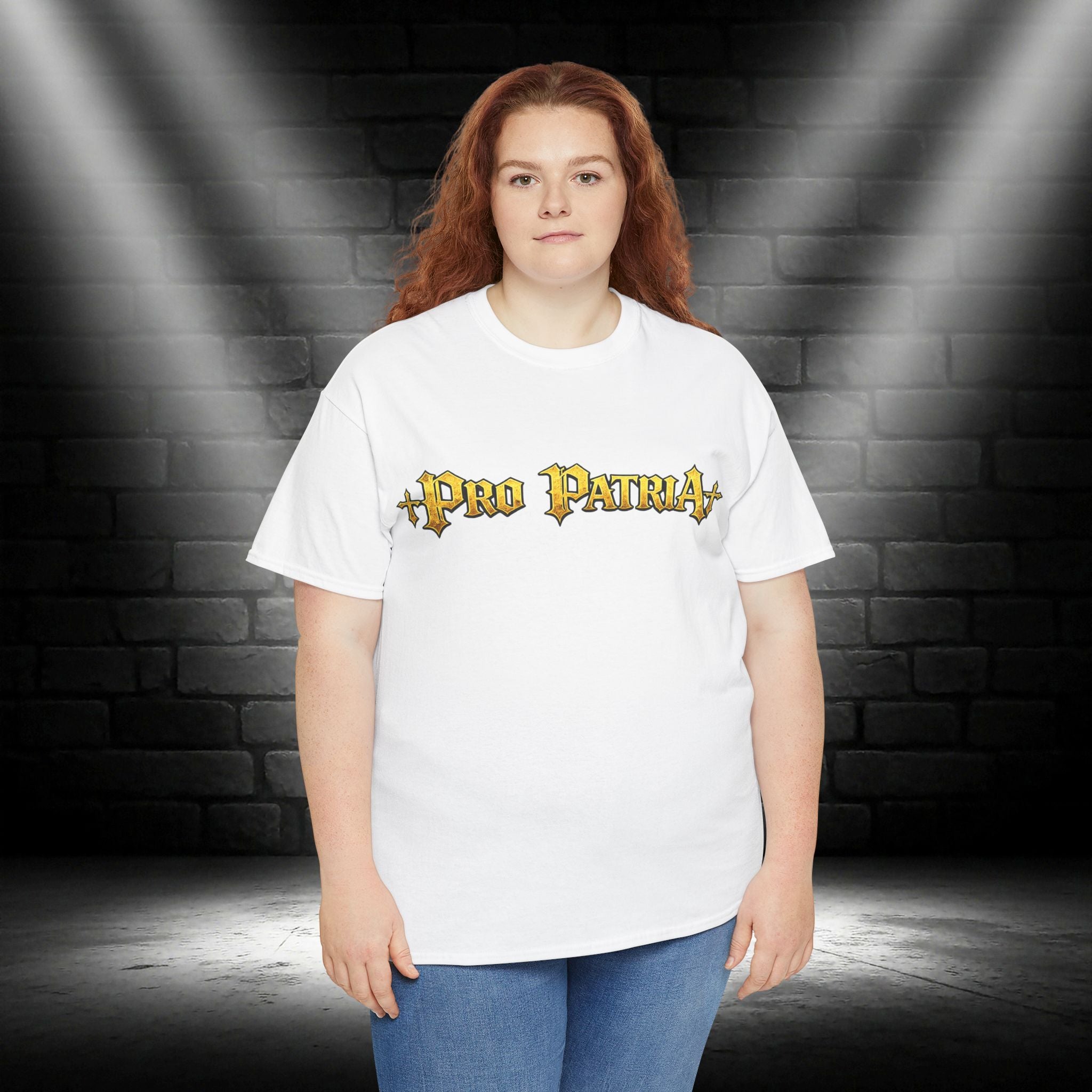 NATIONALSTOLZ  T - Shirt  ,,Pro Patria" Kreuzritter