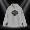 NATIONALSTOLZ ,,Black Edition'' Hoodie Unisex Frontprint