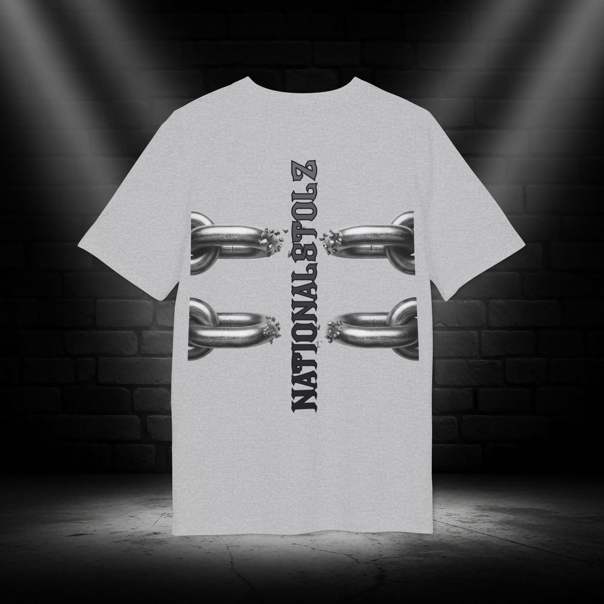 NATIONALSTOLZ T-Shirt — Broken Chains ,,Nationalstolz"