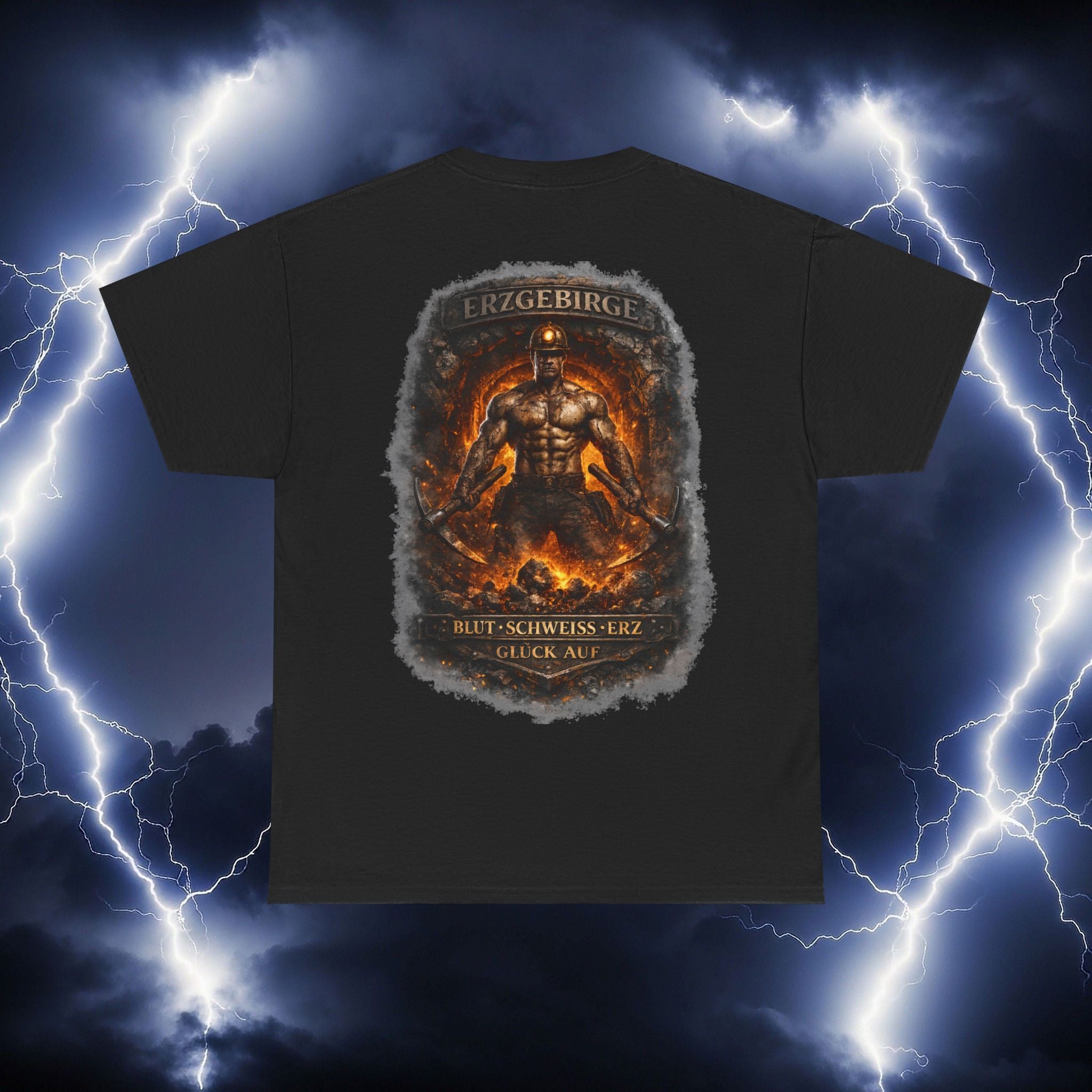 NATIONALSTOLZ  T-Shirt ,,ERZGEBIRGE"
