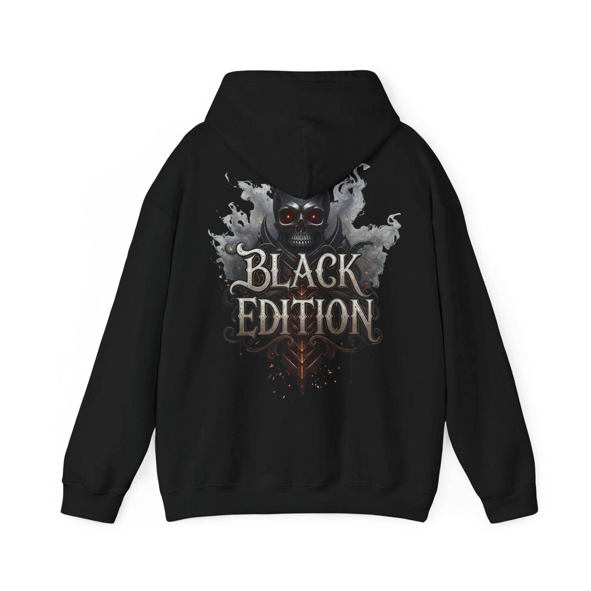 NATIONALSTOLZ ,,Black Edition" Hoodie — Monster Skull