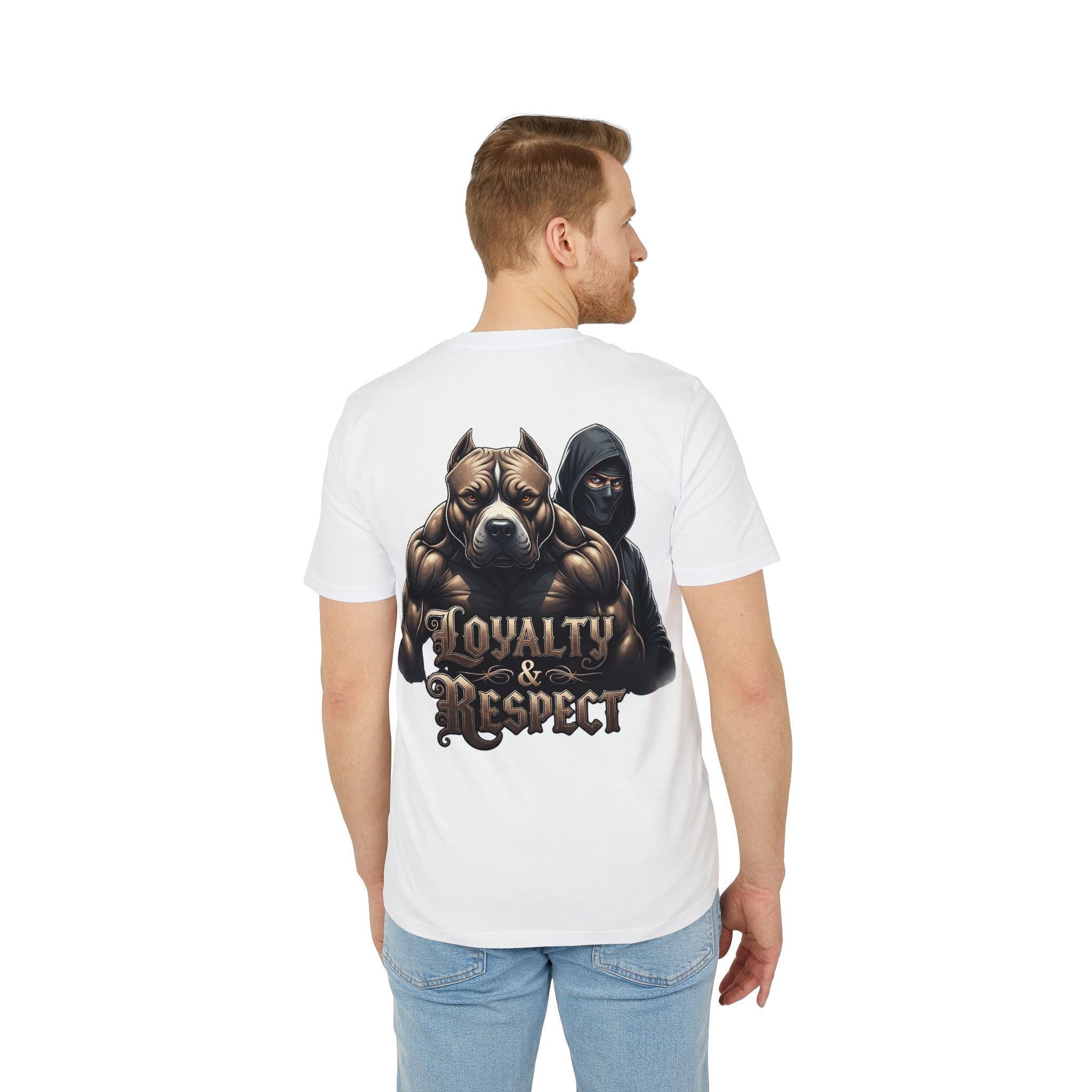 NATIONALSTOLZ Streetwear Unisex T Shirt - Loyality & Respect