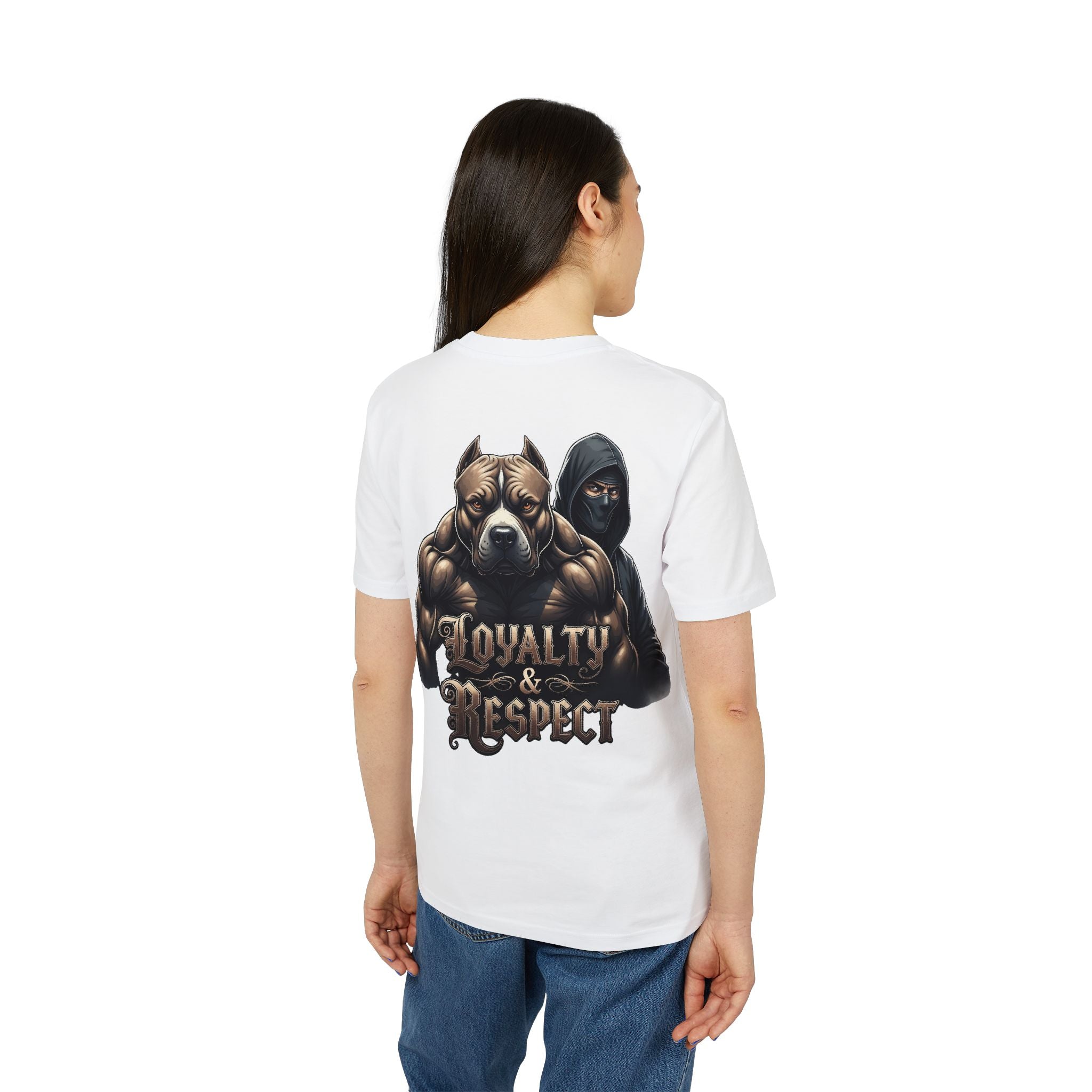 NATIONALSTOLZ Streetwear Unisex T Shirt - Loyality & Respect