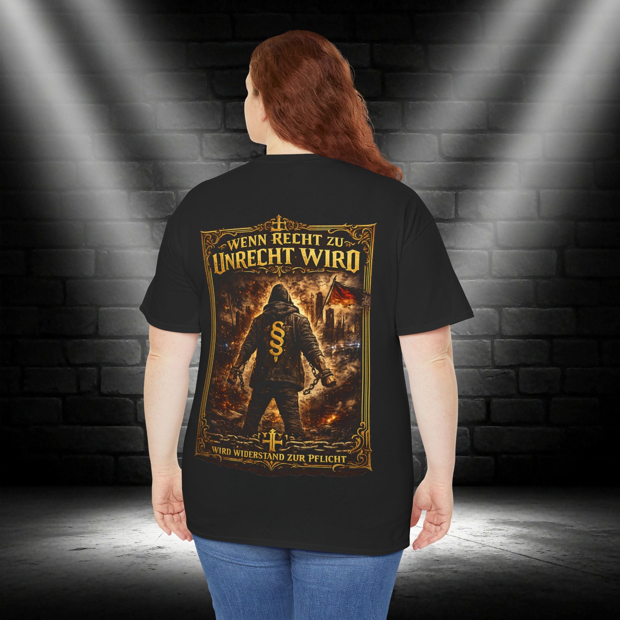 NATIONALSTOLZ T-Shirt — ,, Wir sind der Widerstand " Deutschland