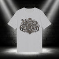 NATIONALSTOLZ ,,Ost - West Edition" — "United Germany"  Eagle Graphic ,Unisex T Shirt