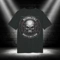 NATIONALSTOLZ Skull T-Shirt UNISEX — "Identity Is Not A Trend"