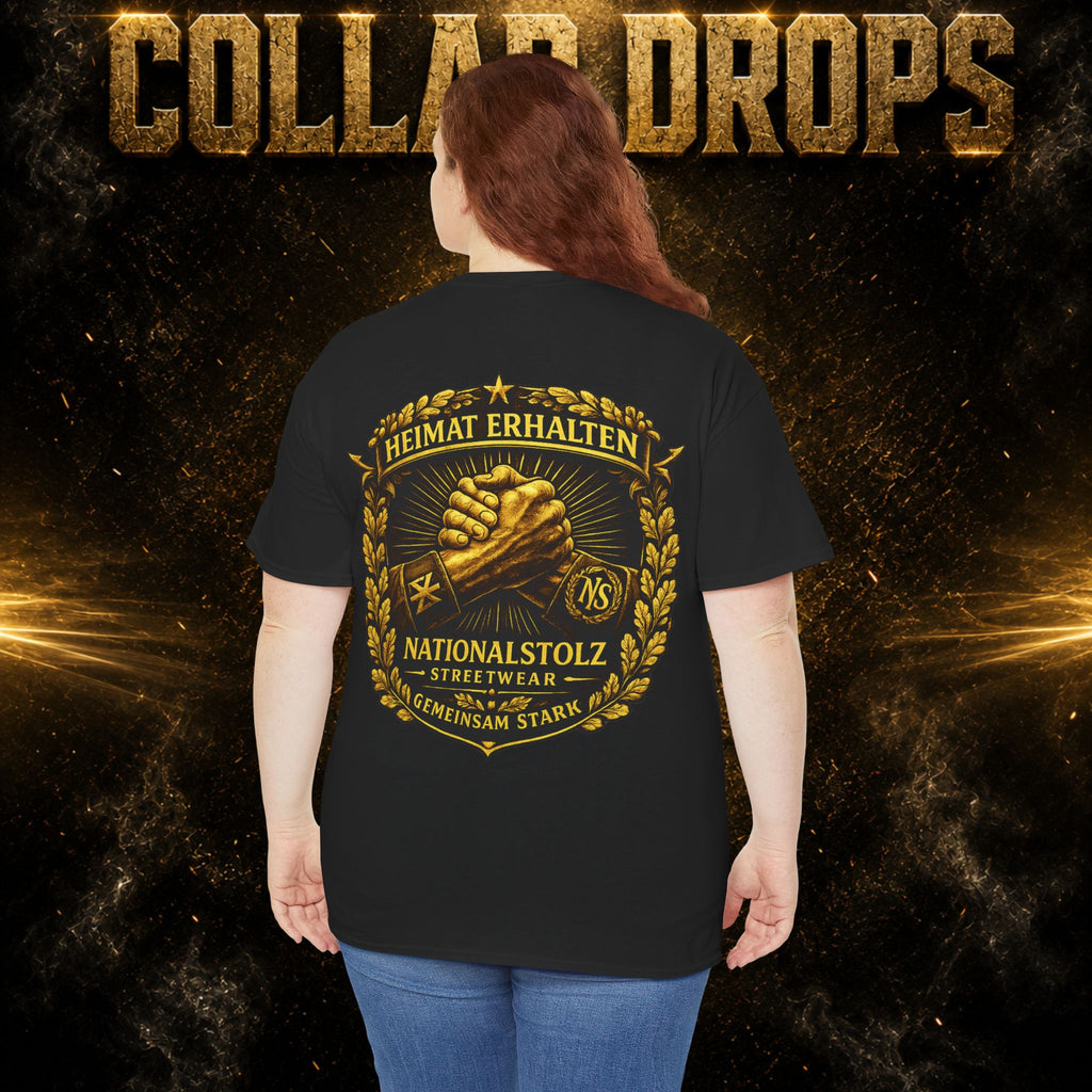 NATIONALSTOLZ & HEIMAT ERHALTEN COLLAB T- Shirt - ,,Gemeinsam Stark"