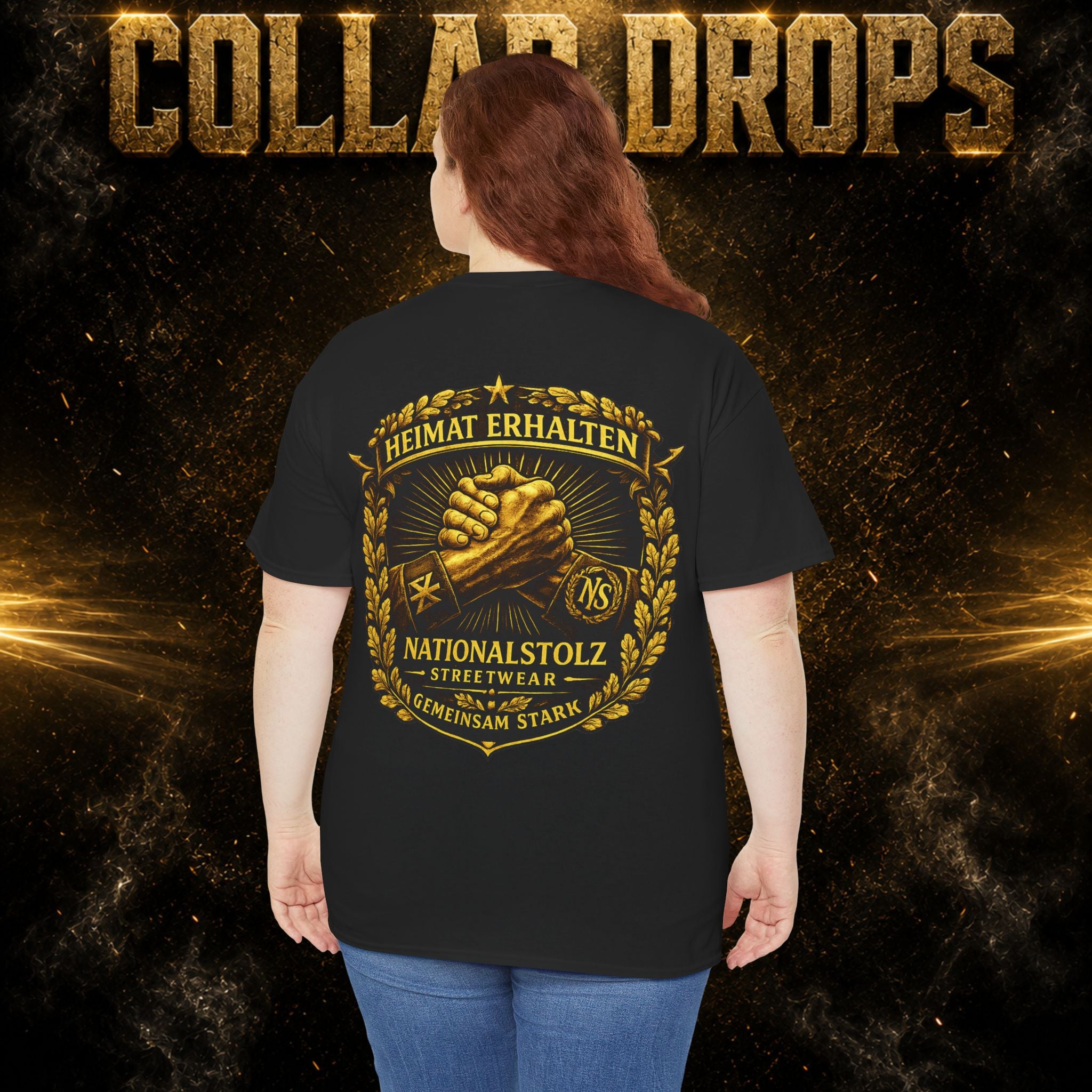 NATIONALSTOLZ & HEIMAT ERHALTEN COLLAB T- Shirt - ,,Gemeinsam Stark"
