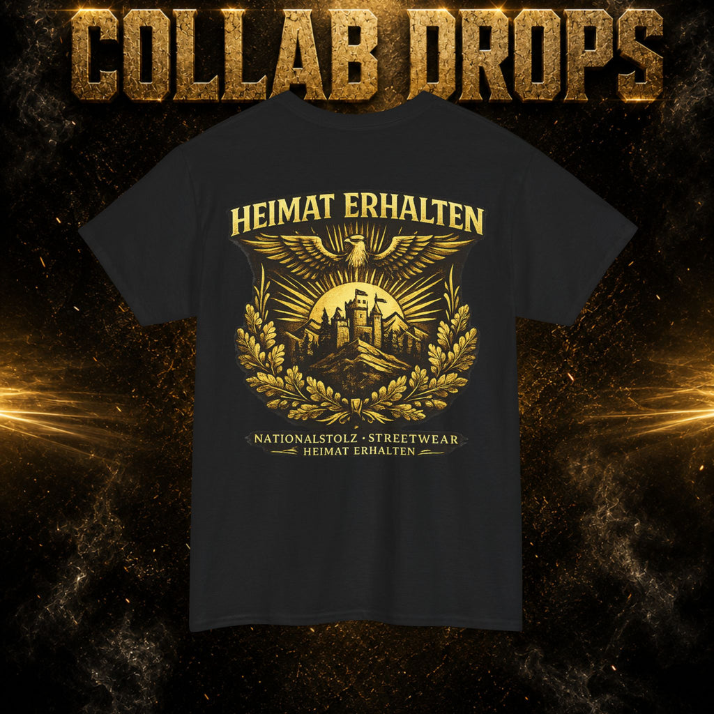NATIONALSTOLZ & HEIMAT ERHALTEN COLLAB T-Shirt - ,,Heimat Erhalten"