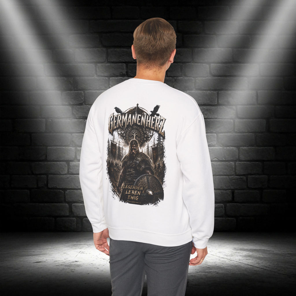 NATIONALSTOLZ STREETWEAR- ,,Germanenherz"