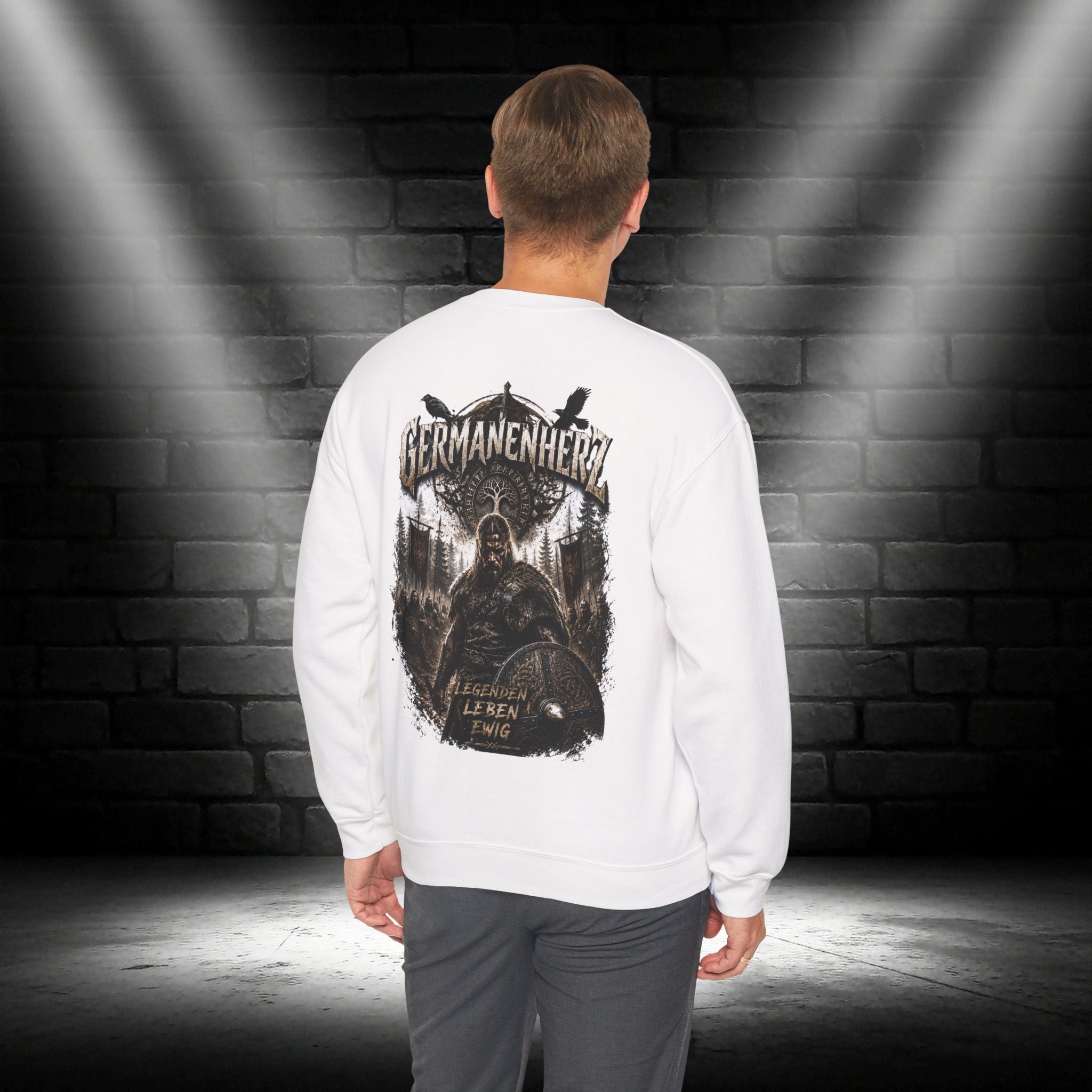 NATIONALSTOLZ STREETWEAR- ,,Germanenherz"