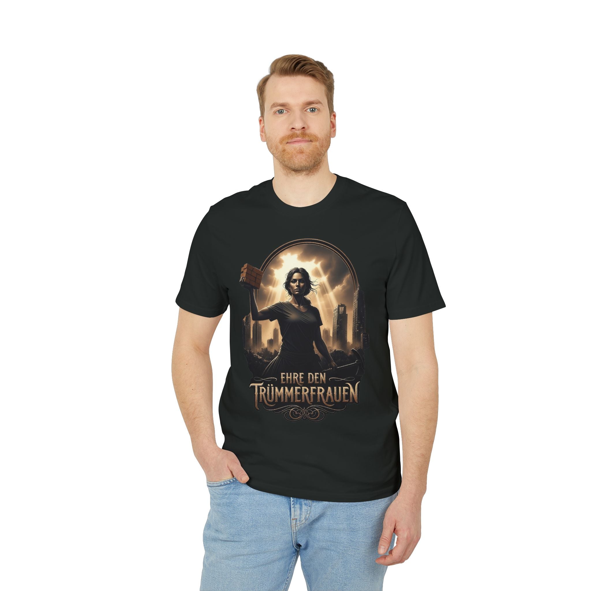 NATIONALSTOLZ T-Shirt — "Ehre den Trümmerfrauen" VintageWWII,,
