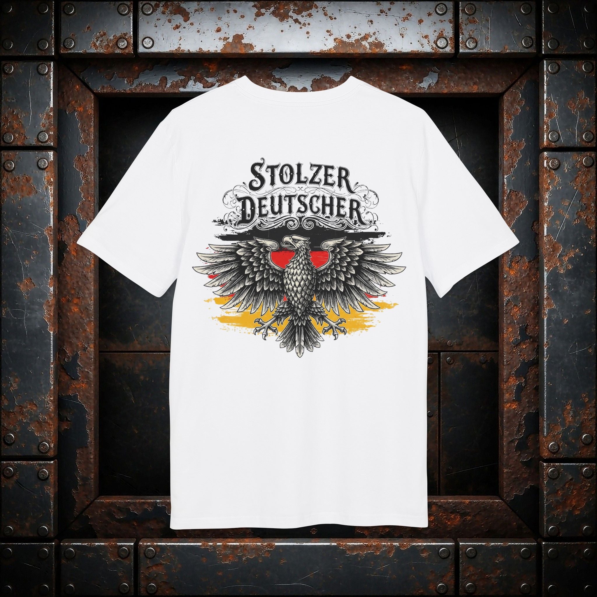 Nationalstolz T-Shirt,,Deutscher Stolz''