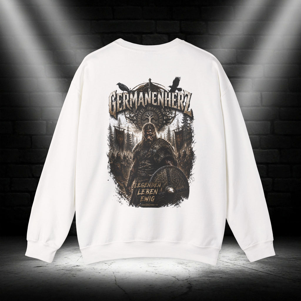 NATIONALSTOLZ STREETWEAR- ,,Germanenherz"