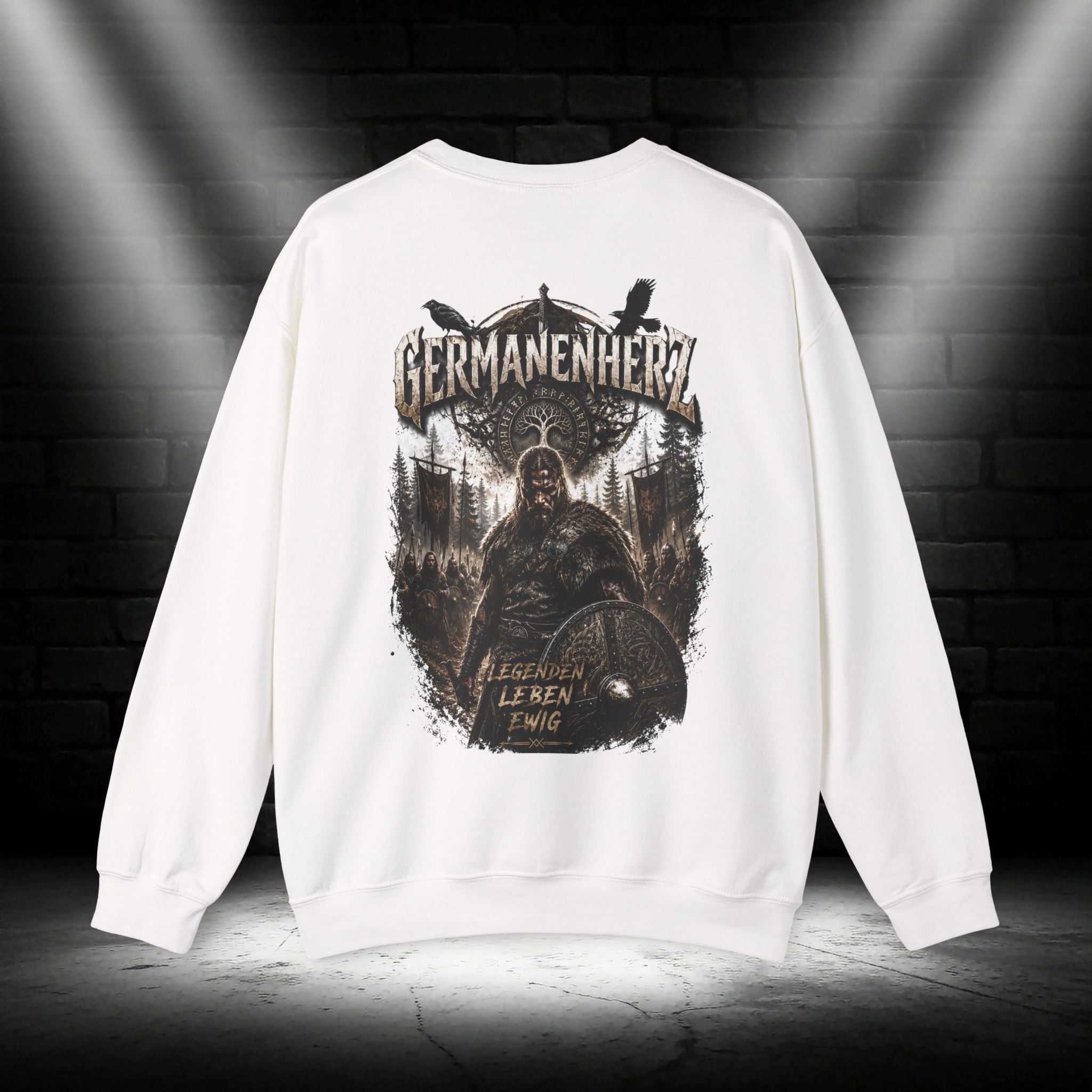 NATIONALSTOLZ STREETWEAR- ,,Germanenherz"