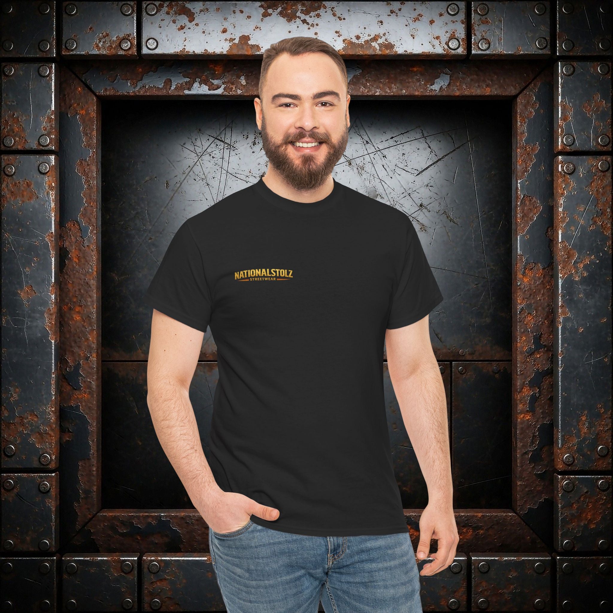 NATIONALSTOLZ T‑Shirt — Bundesadler Deutschland