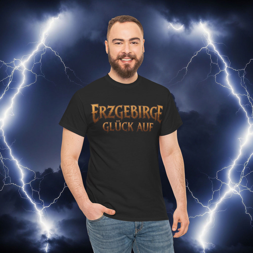 NATIONALSTOLZ  T-Shirt ,,ERZGEBIRGE"