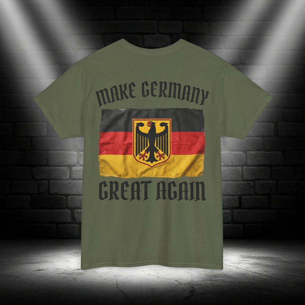 NATIONALSTOLZ T- Shirt Deutschland Flagge ,Make Germany Great Again"