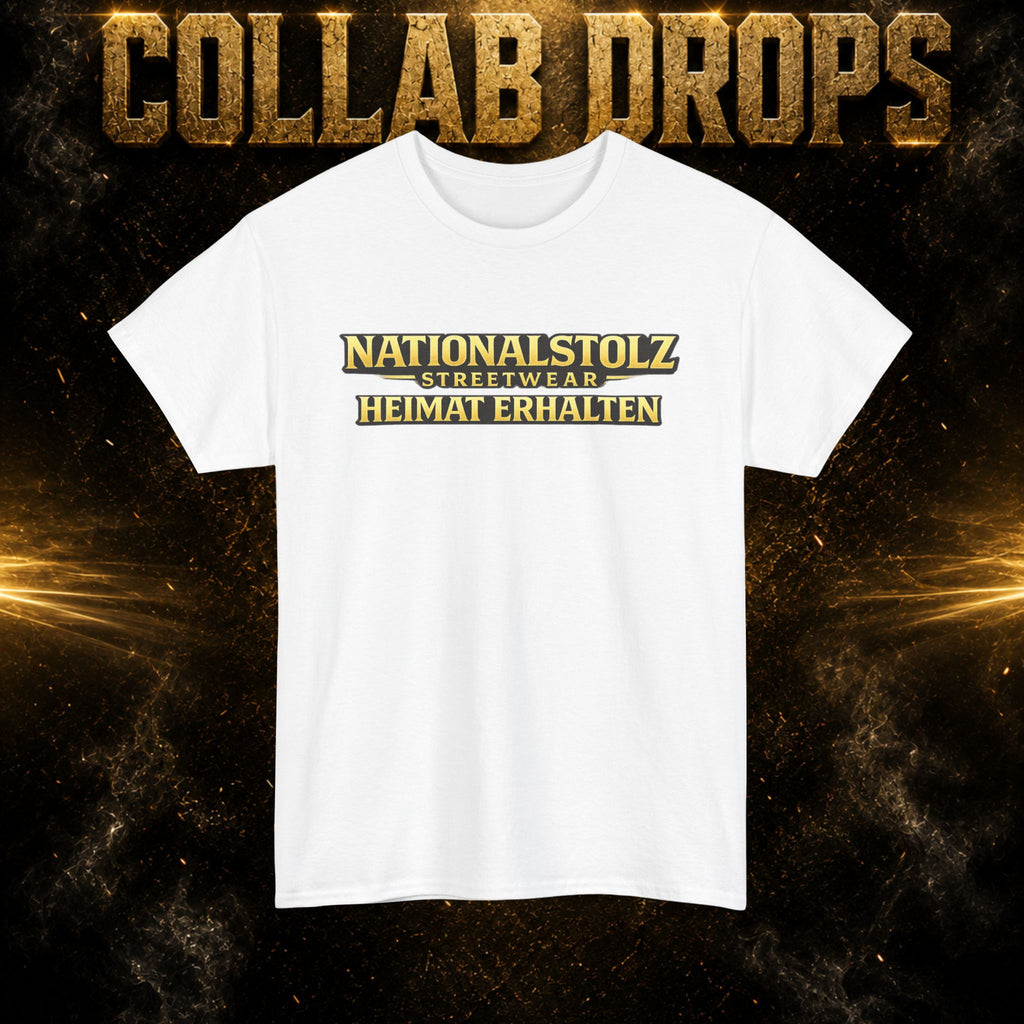 NATIONALSTOLZ  T Shirt "Heimat Erhalten" / Für unsere Kinder"