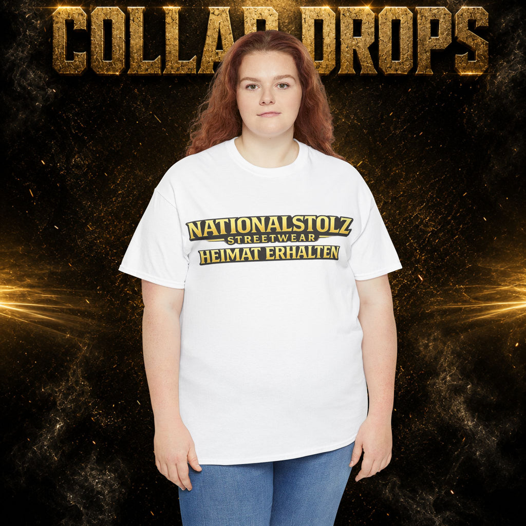 NATIONALSTOLZ & HEIMAT ERHALTEN COLLAB T-Shirt - ,,Tradition-Stolz-Zusammenhalt"