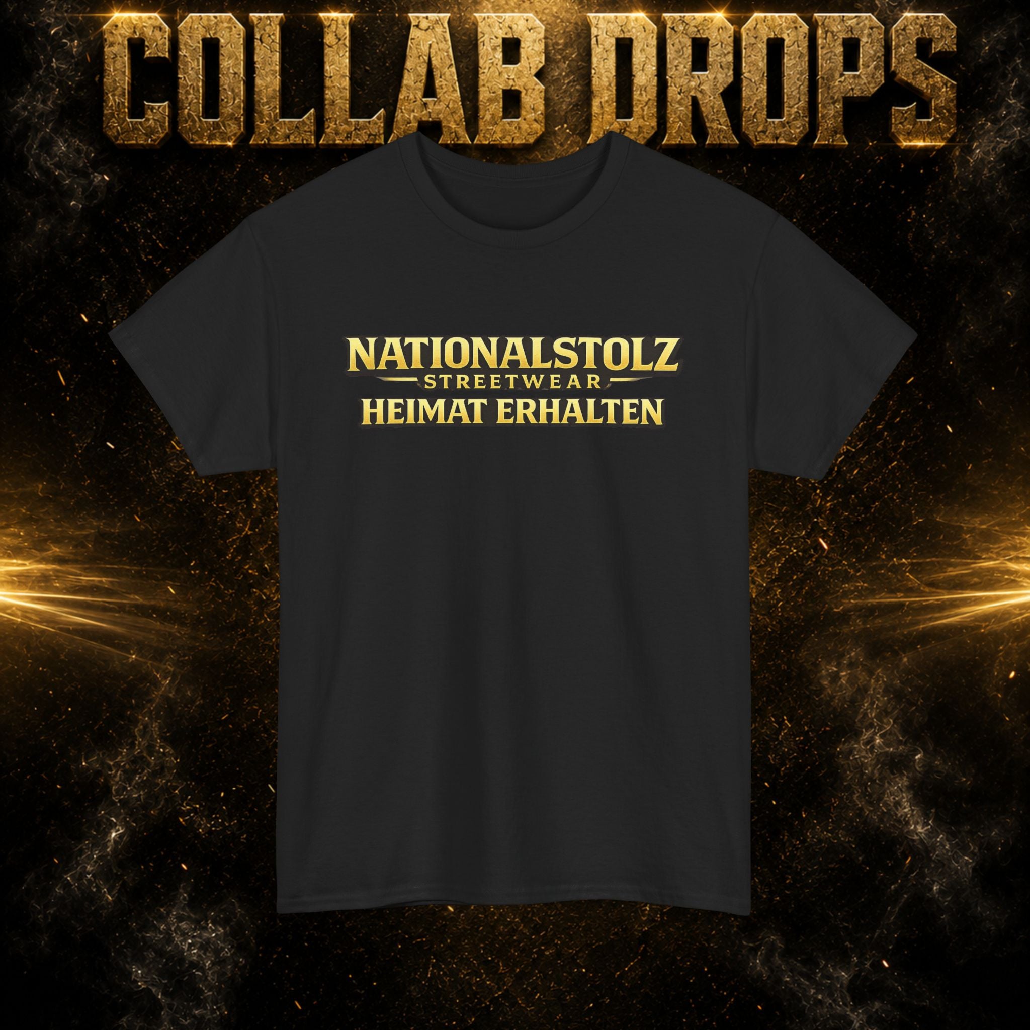 NATIONALSTOLZ  T Shirt "Heimat Erhalten" / Für unsere Kinder"