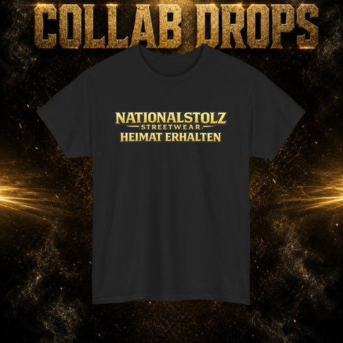 NATIONALSTOLZ  T Shirt "Heimat Erhalten" / Für unsere Kinder"