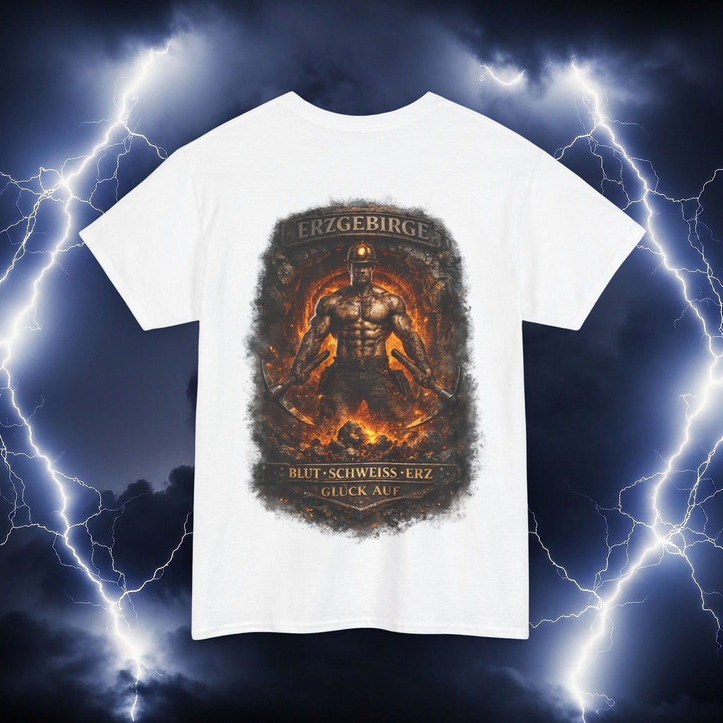 NATIONALSTOLZ T-Shirt,,Erzgebirge"