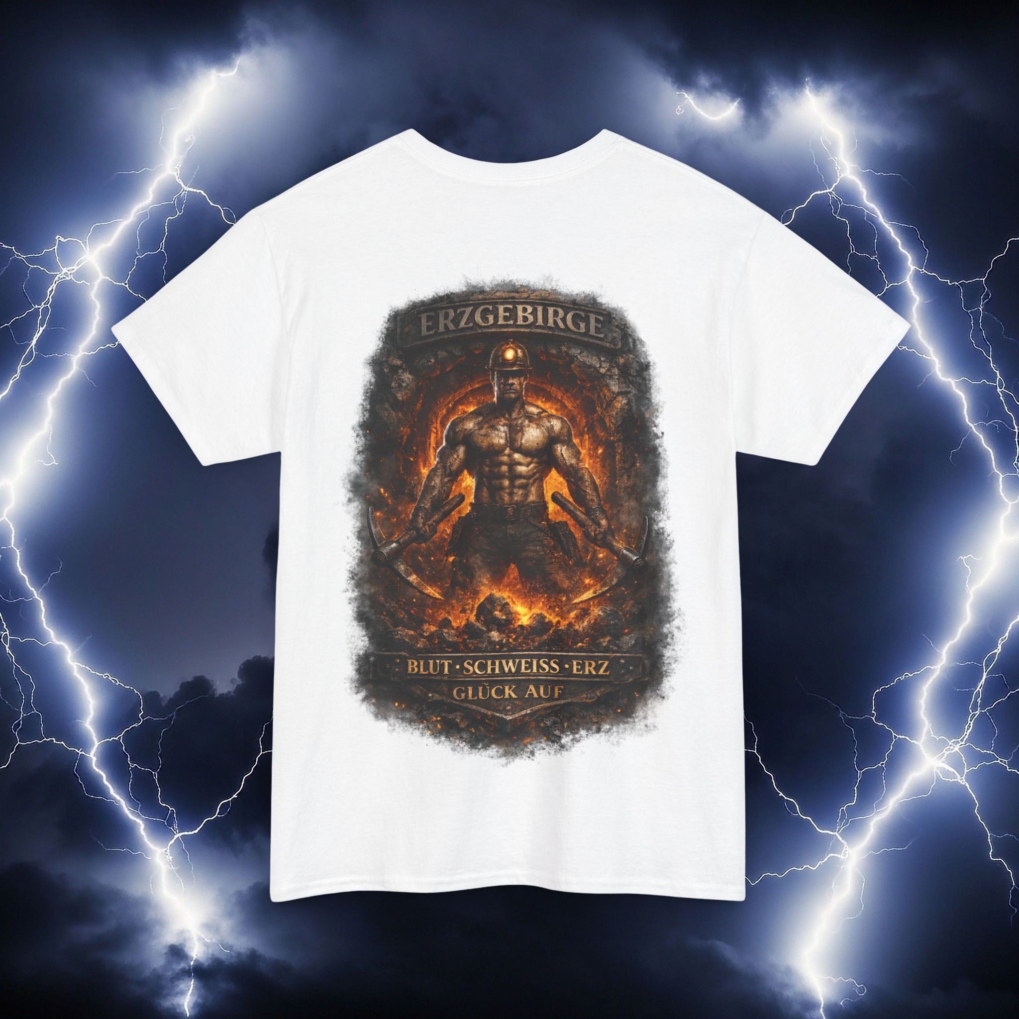 NATIONALSTOLZ T-Shirt,,Erzgebirge"