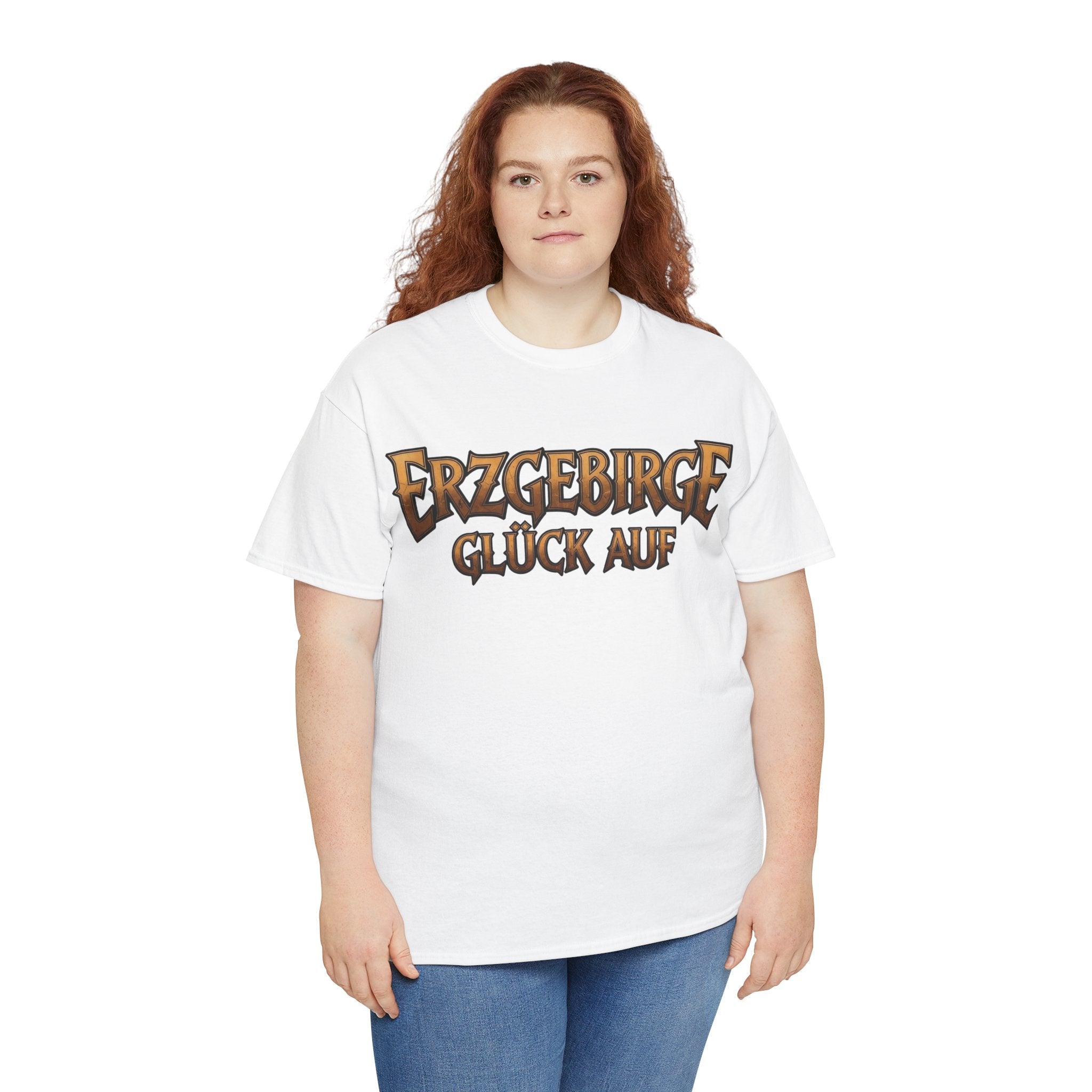 NATIONALSTOLZ  T-Shirt ,,ERZGEBIRGE"