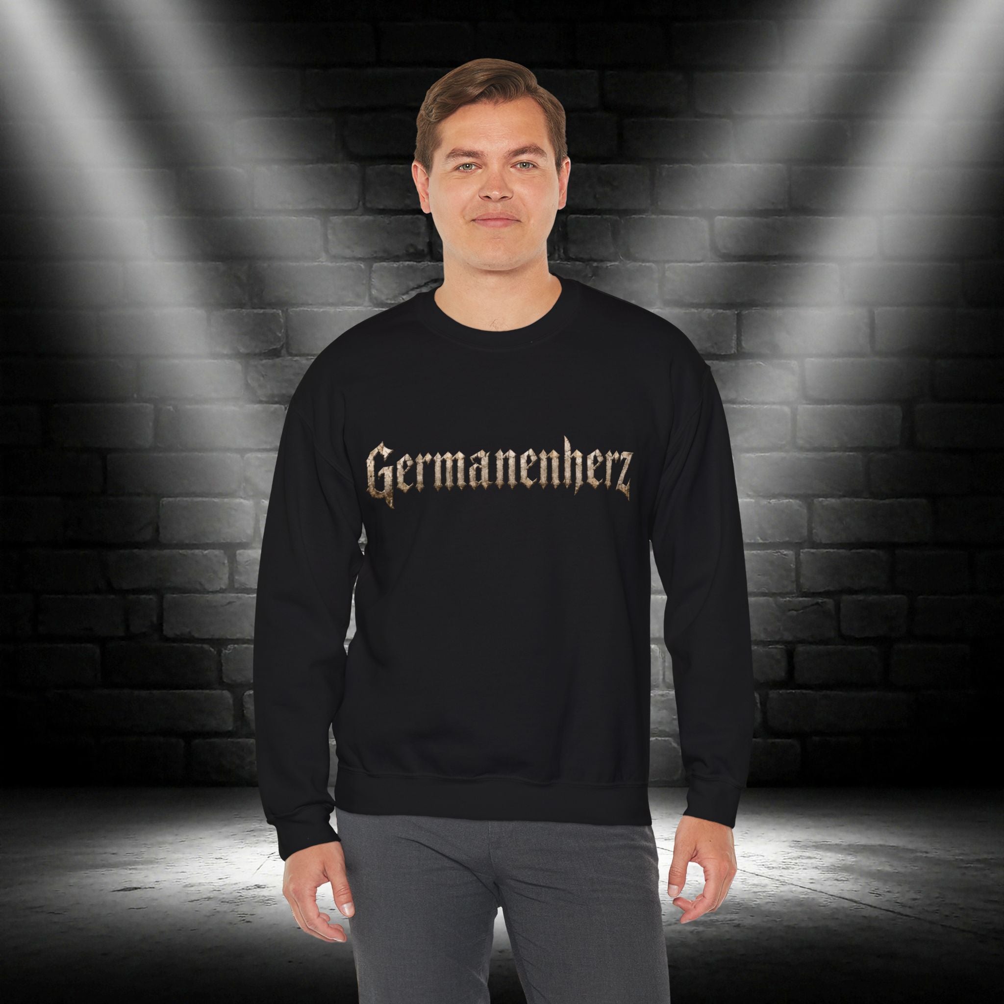 NATIONALSTOLZ STREETWEAR- ,,Germanenherz"