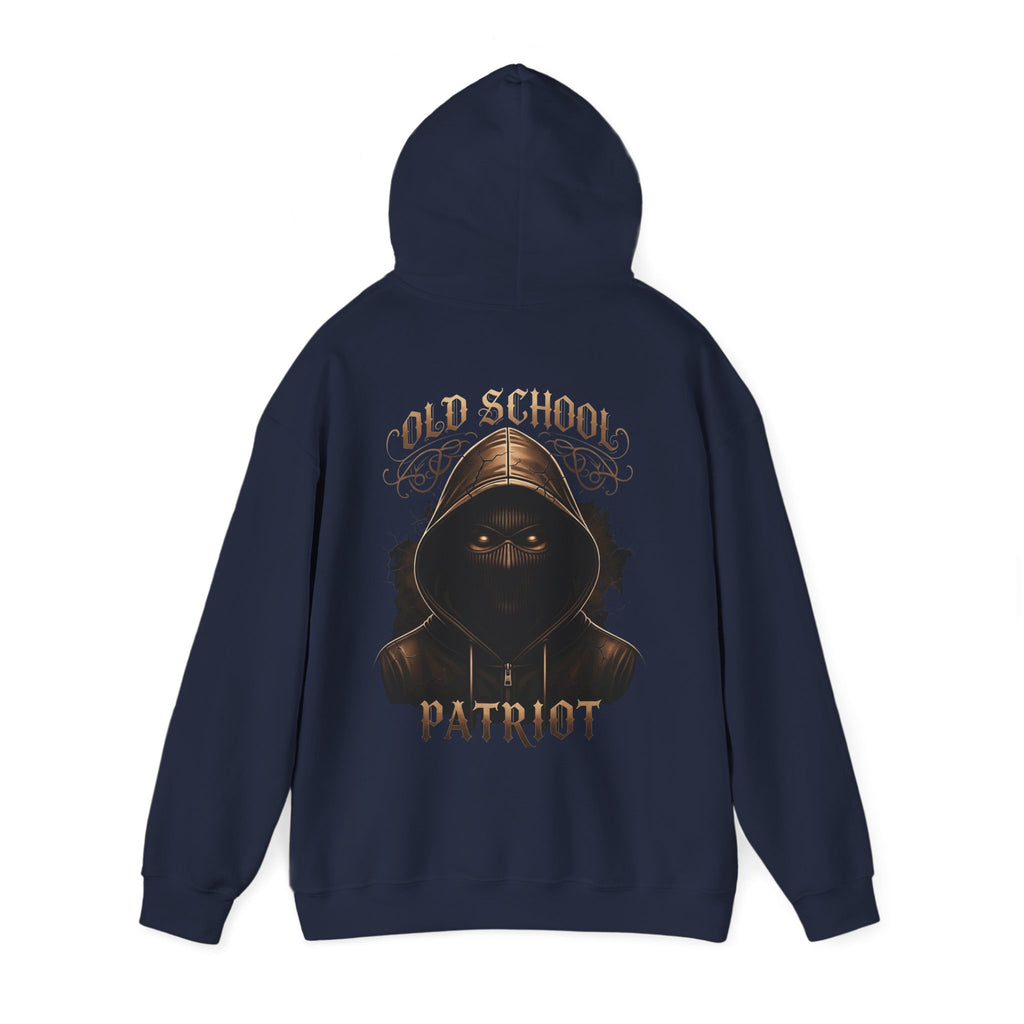 NATIONALSTOLZ ,,Black Edition" - Old School Patriot Hoodie