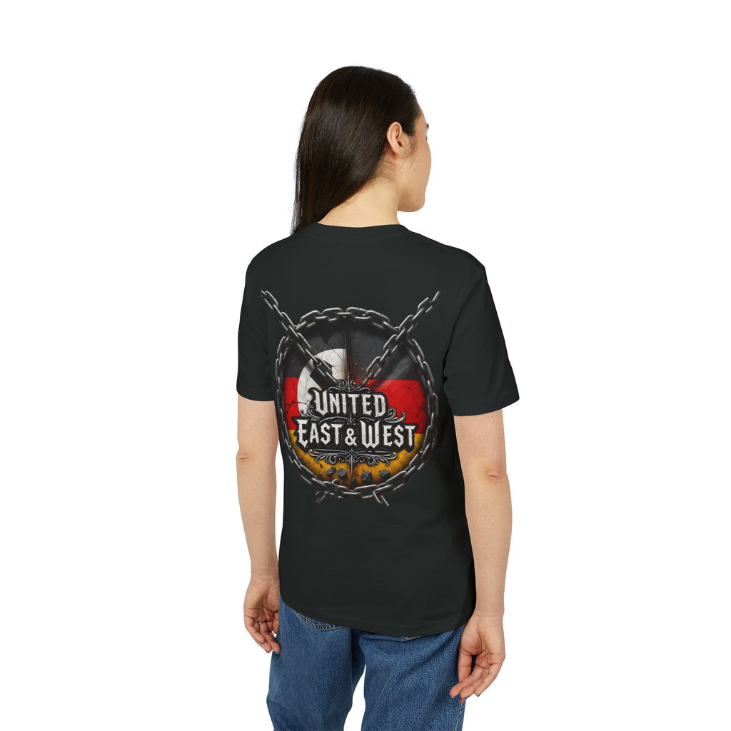 NATIONALSTOLZ - Ost & West Edition - United East&West T-Shirt Unisex