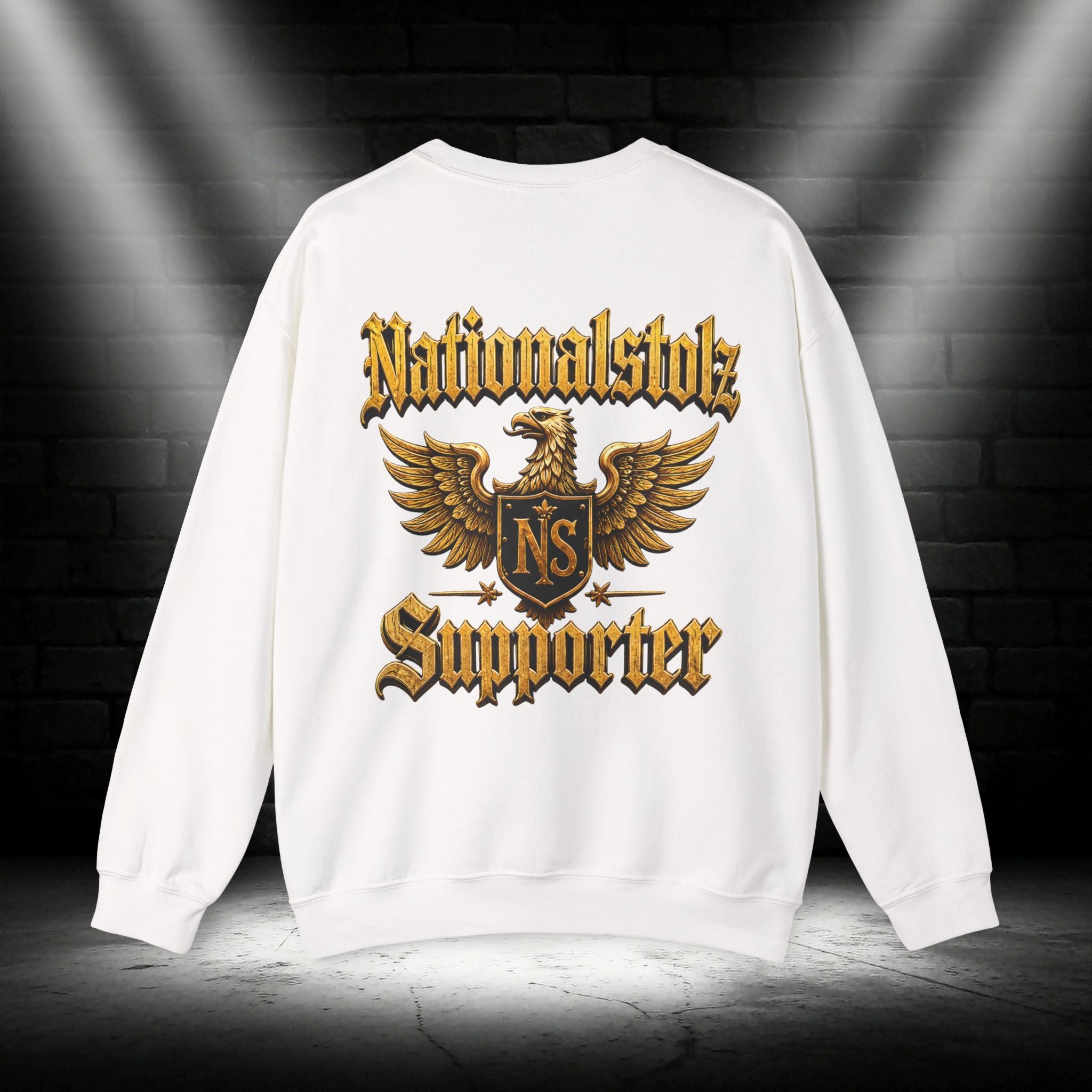 NATIONALSTOLZ STREETWEAR - ,,Nationalstolz Supporter" Adler