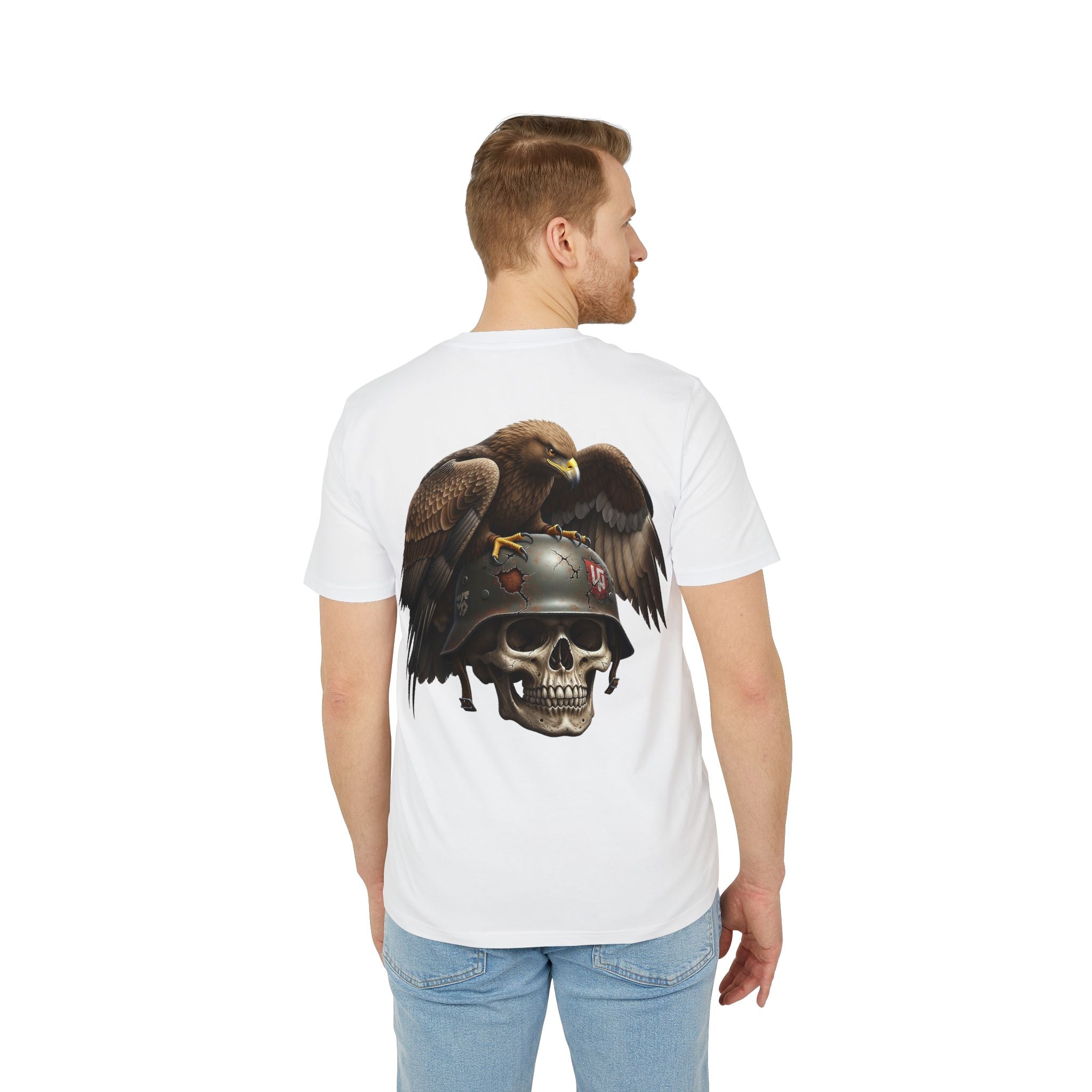 NATIONALSTOLZ Eagle & Skull  — Vintage Military Helmet Design