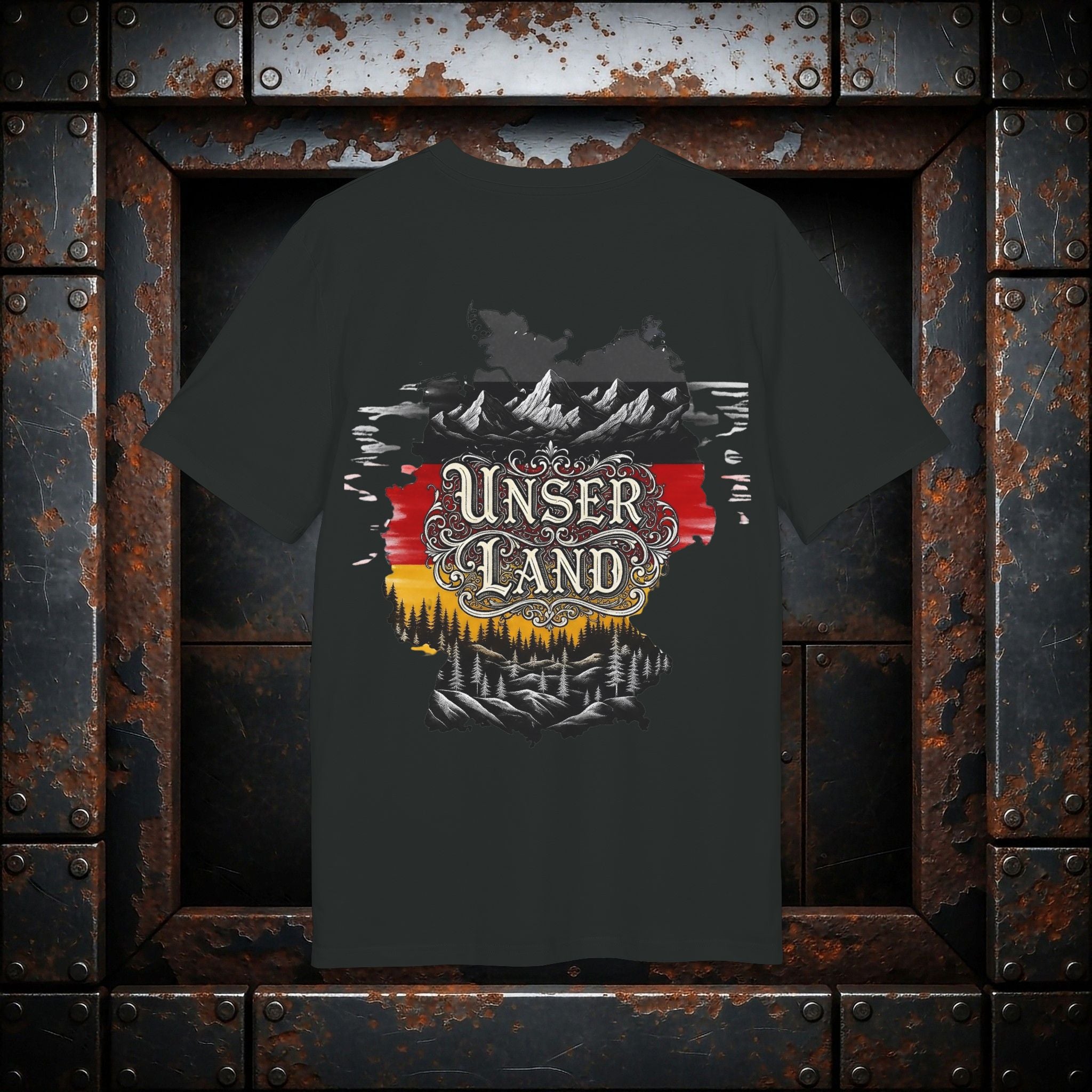 NATIONALSTOLZ T-Shirt ,,Mein Land"