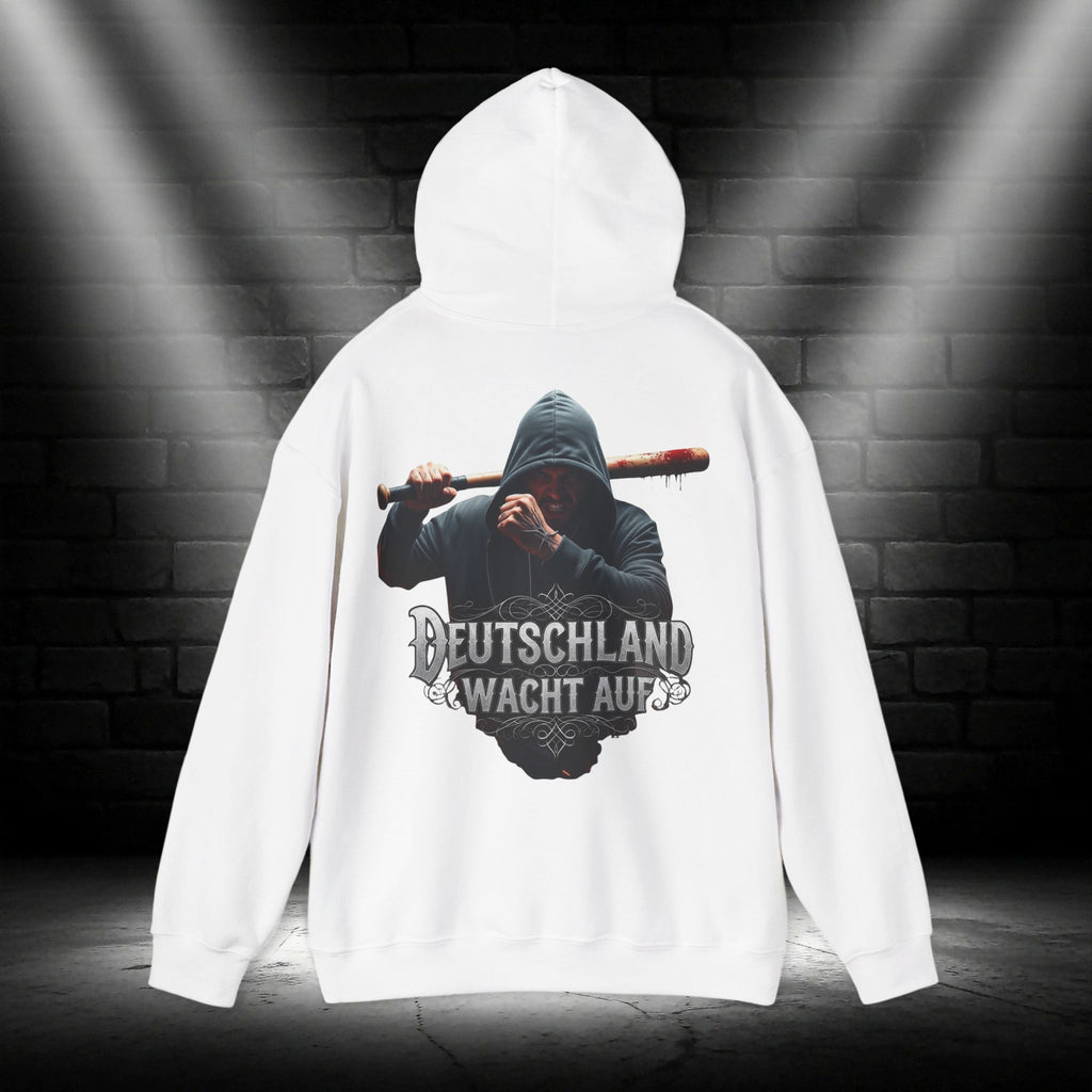 NATIONALSTOLZ Streetwear Hoodie Unisex -,, Deutschland Wacht Auf  EDITION"