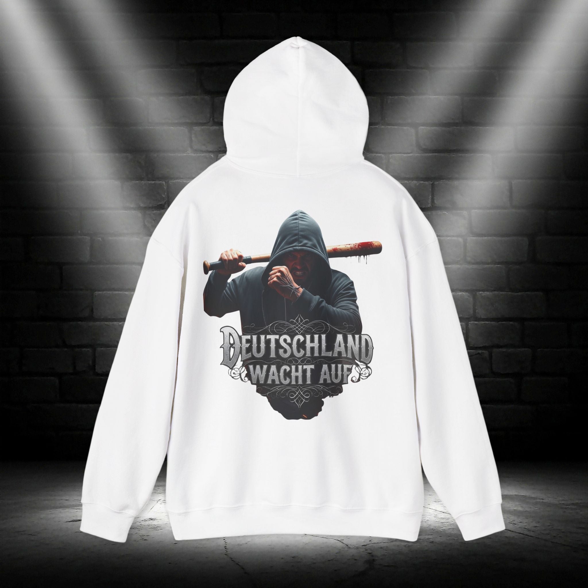 NATIONALSTOLZ Streetwear Hoodie Unisex -,, Deutschland Wacht Auf  EDITION"