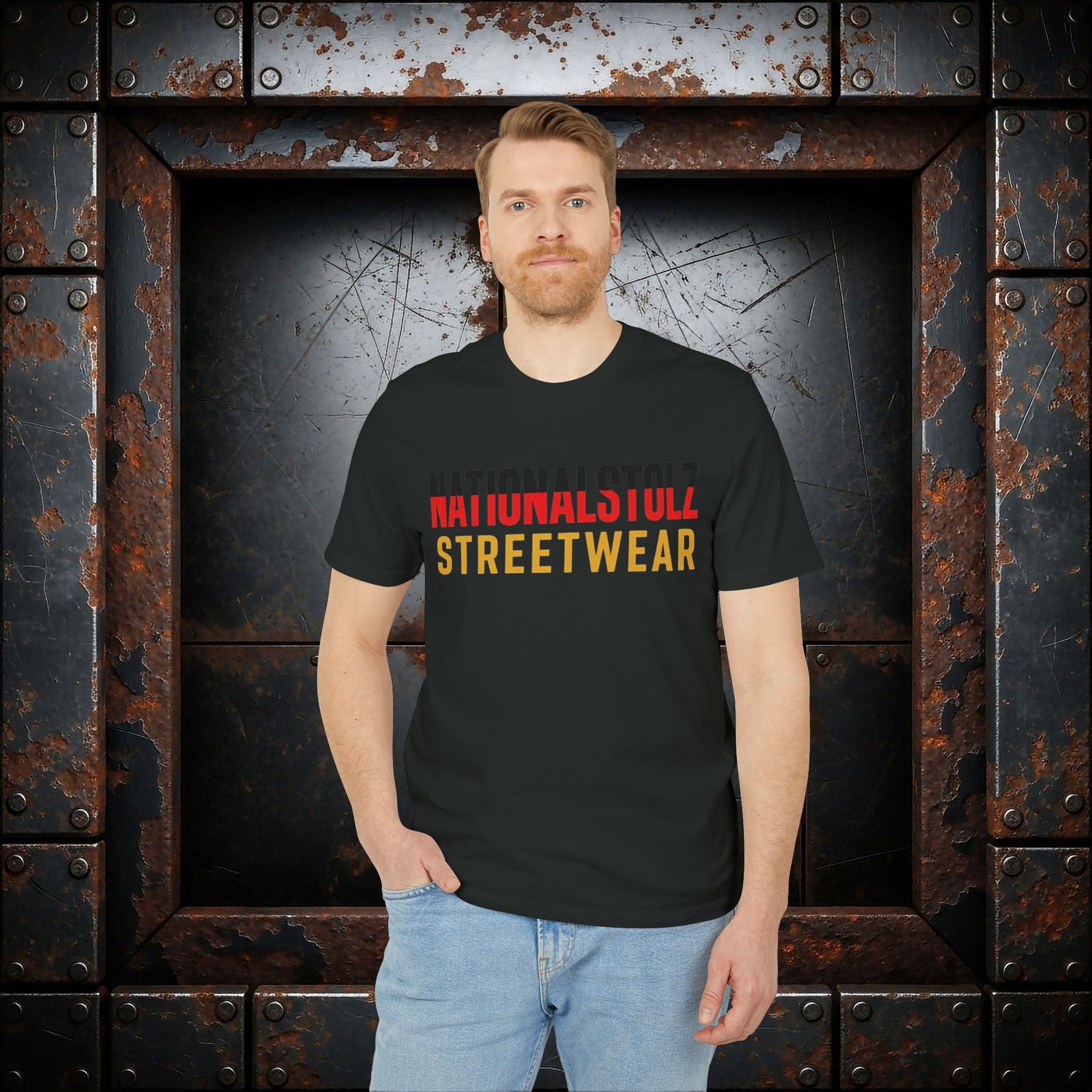 Nationalstolz  T-Shirt — "Heimatliebe"