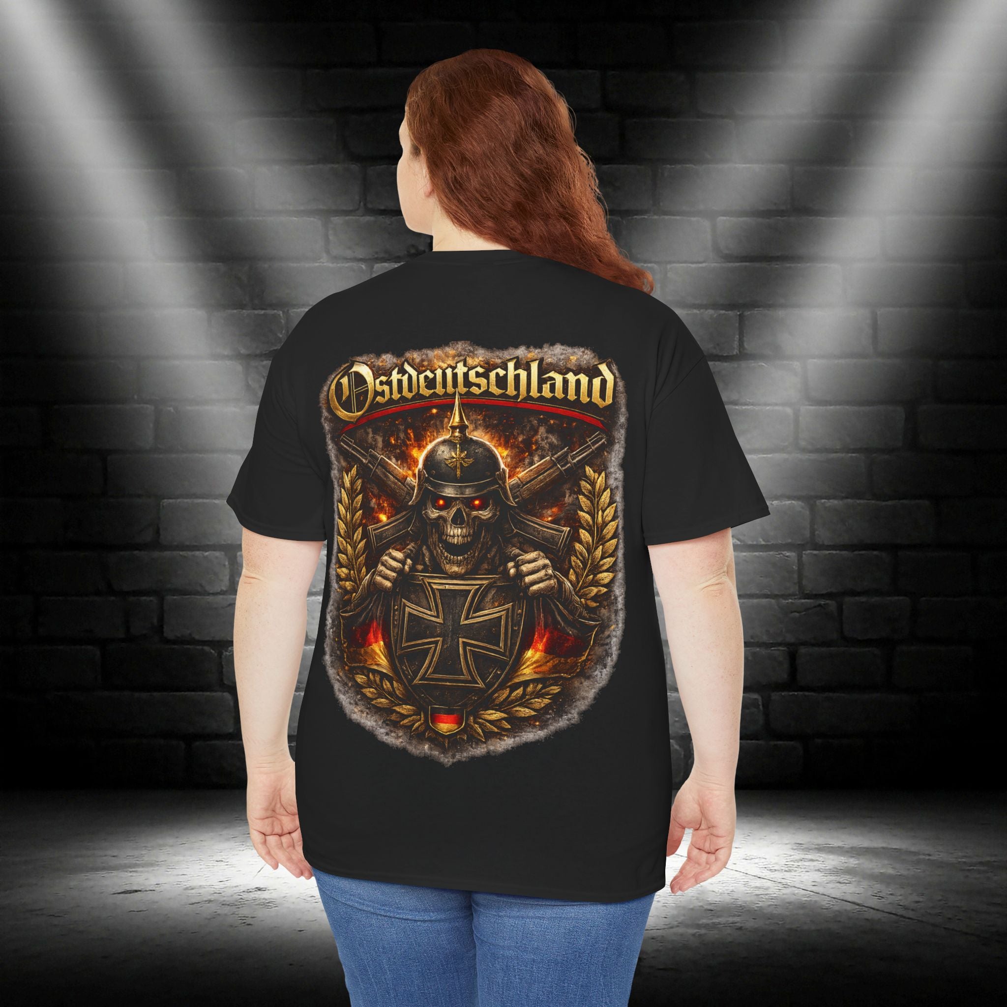 NATIONALSTOLZ T - Shirt ,,Ostdeutschland"