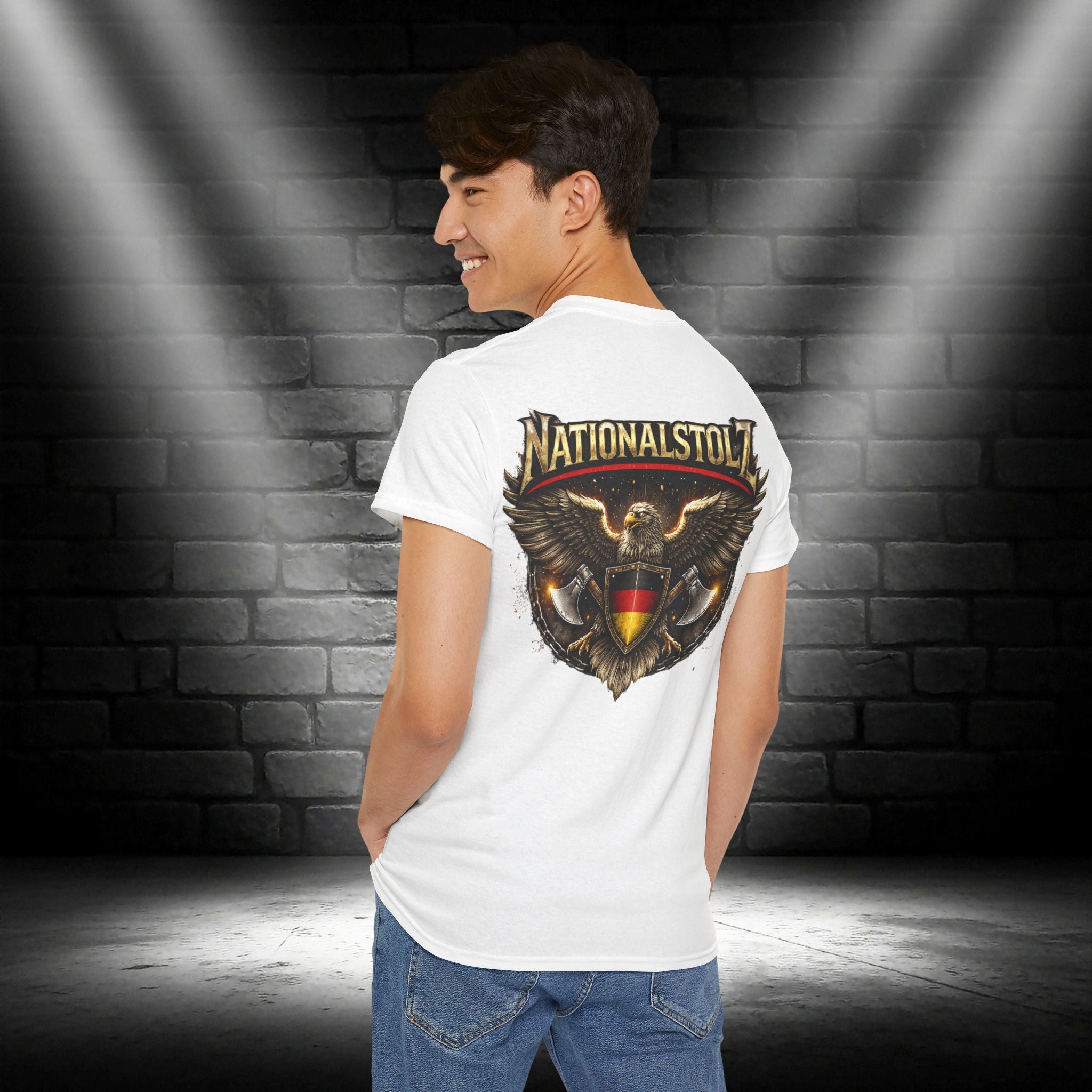 NATIONALSTOLZ T - Shirt ,,Nationalstolz"