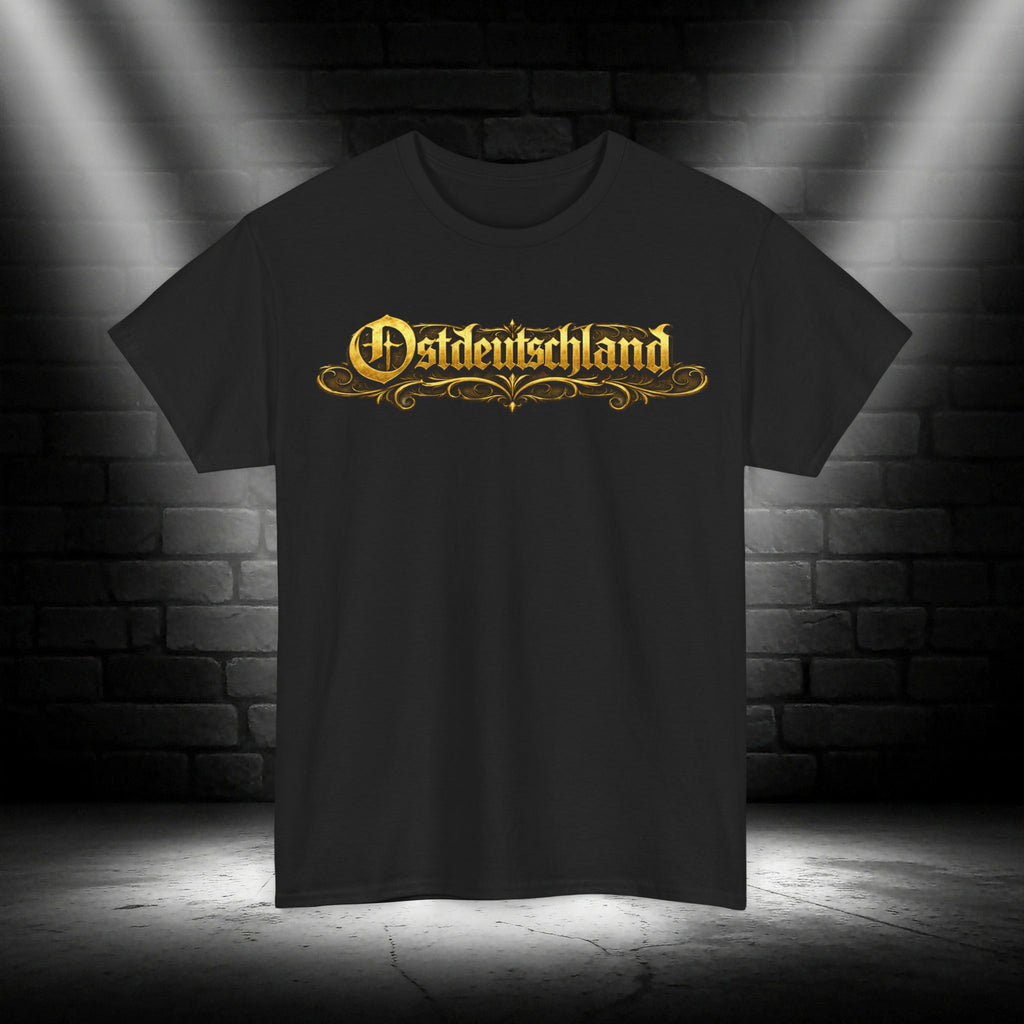 NATIONALSTOLZ T - Shirt ,,Aus dem Osten"