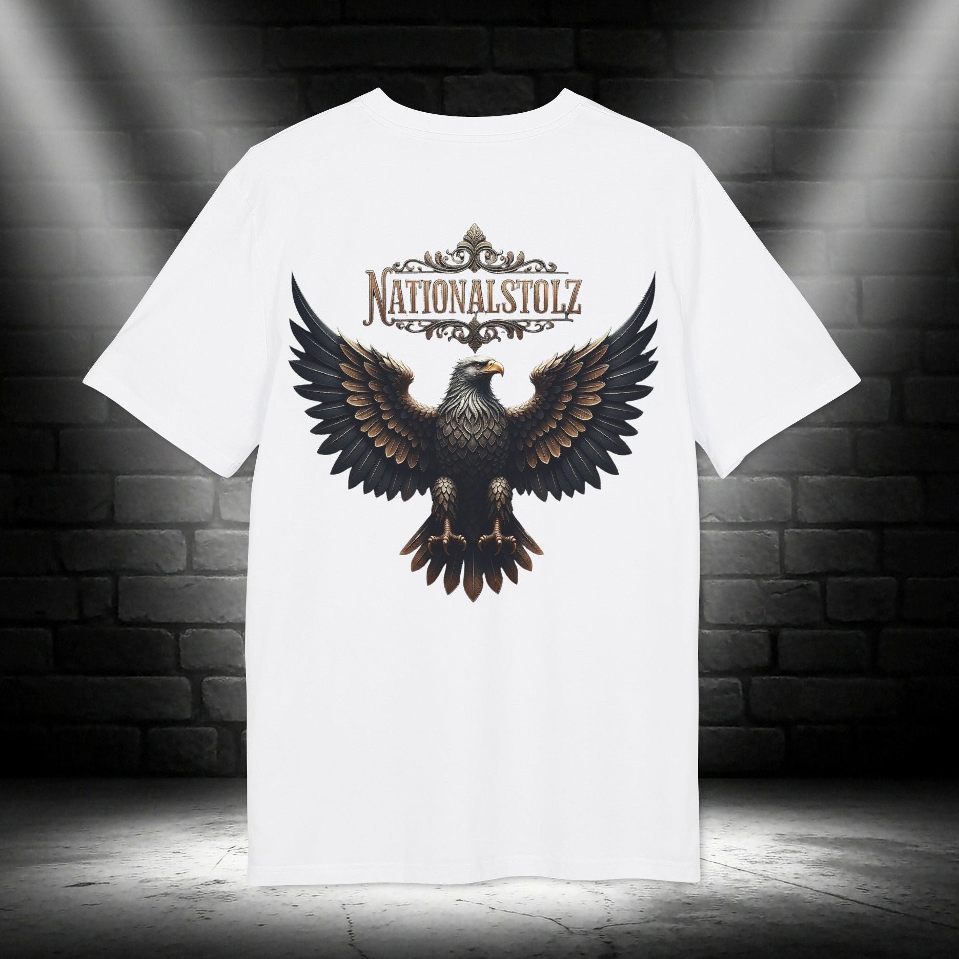 NATIONALSTOLZ  Adler T-Shirt  Unisex— Vintage Nationalstolz