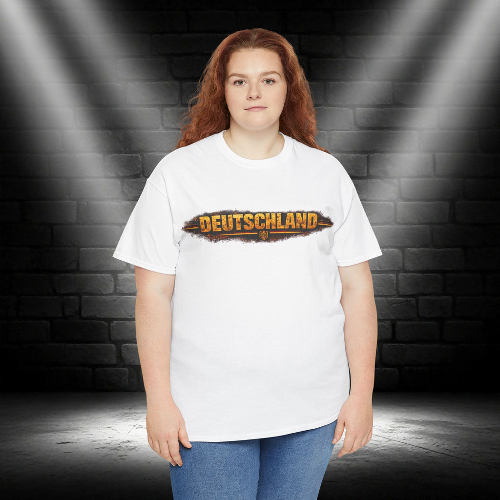 NATIONALSTOLZ T Shirt -  "Deutsche Werte, Deutscher Stolz"
