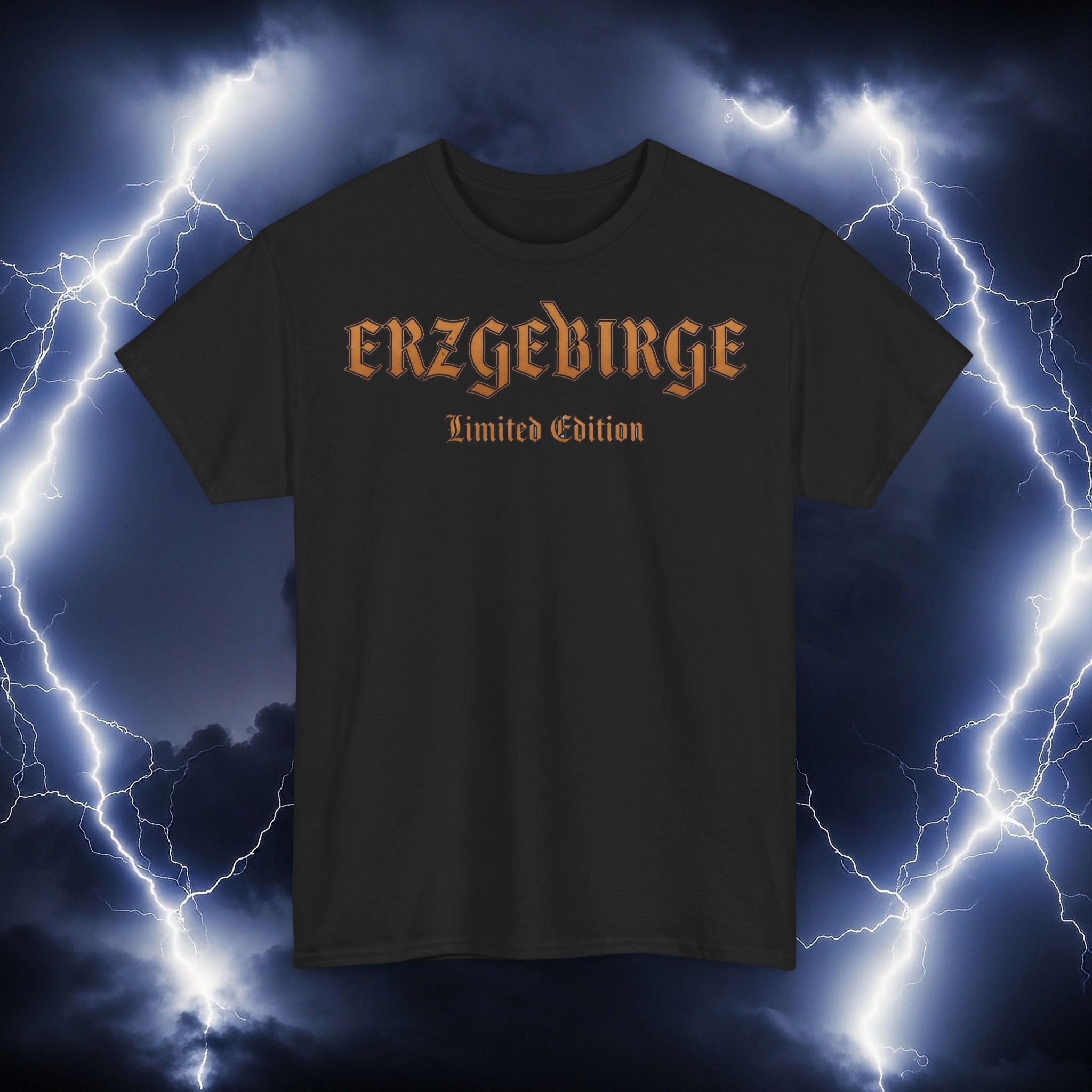 NATIONALSTOLZ T-Shirt ,,ERZGEBIRGE"