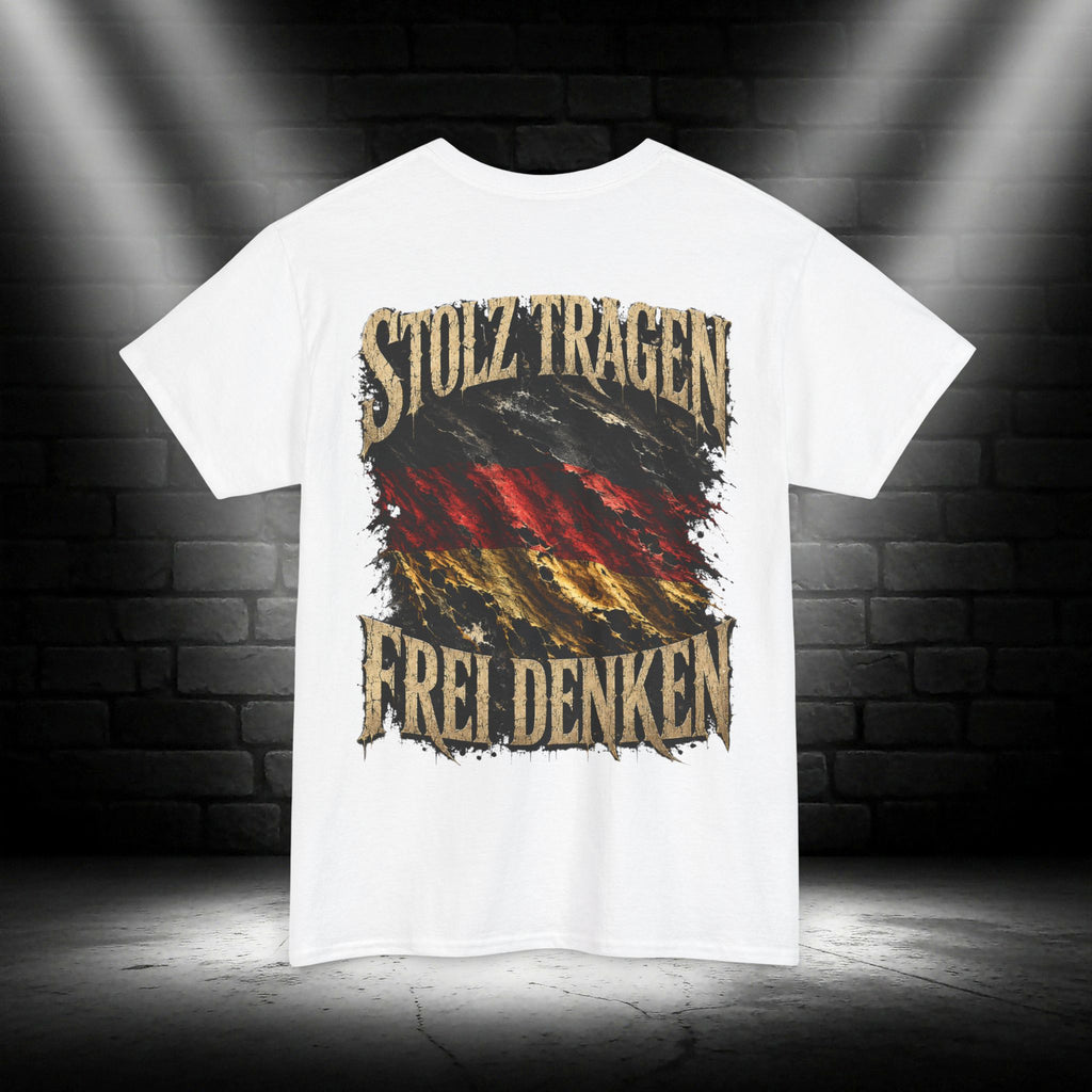 NATIONALSTOLZ T-Shirt - ,,Wir sind der Widerstand"